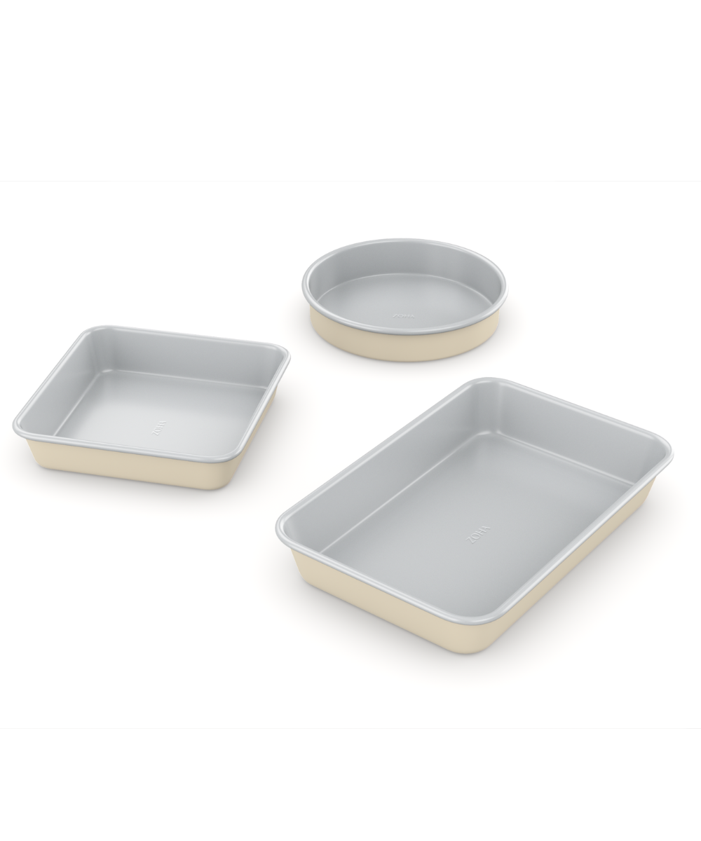 Backform- und Ofenset 3 Tlg