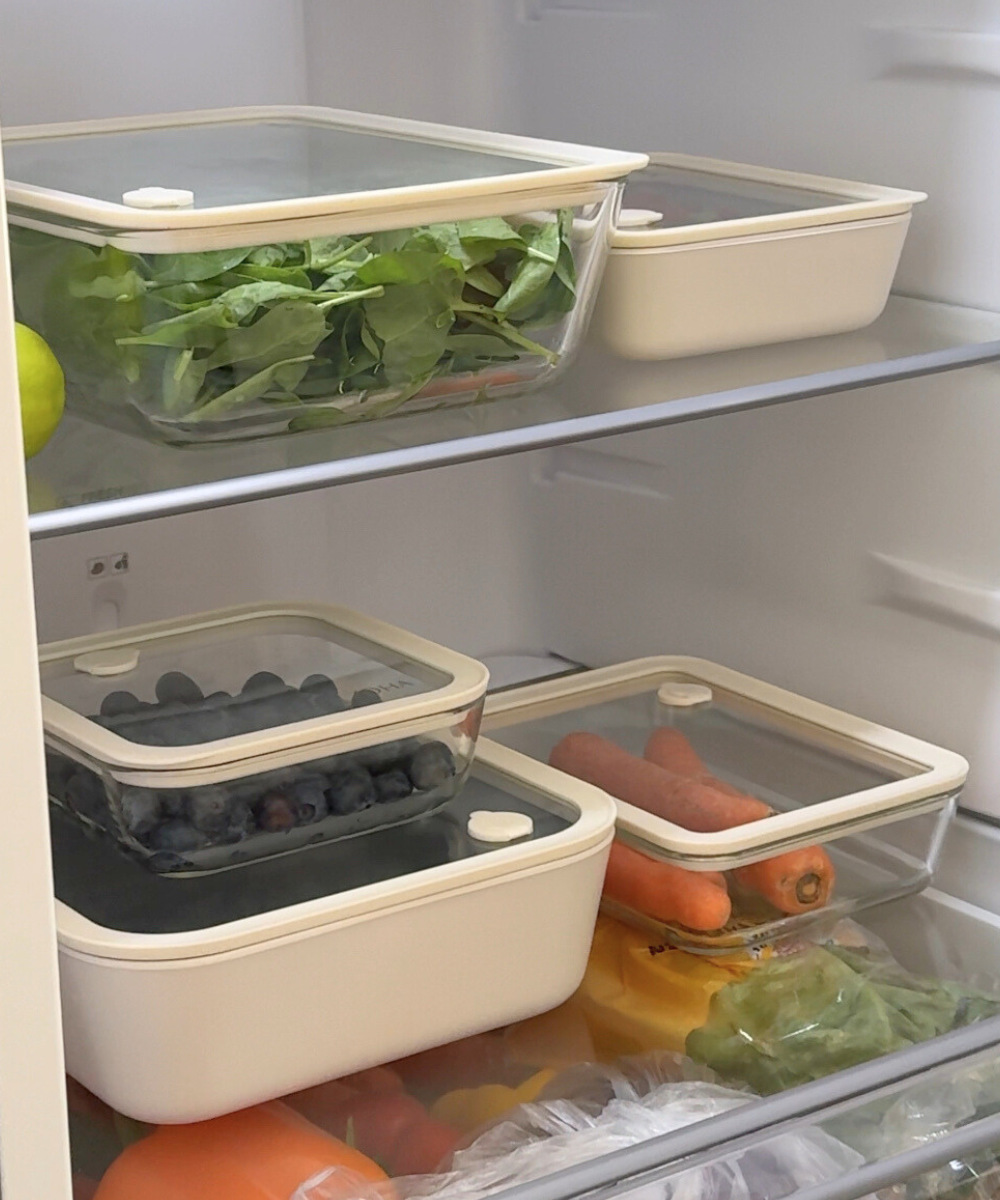 Frischhaltedosen Bundle Mix 8 Tlg