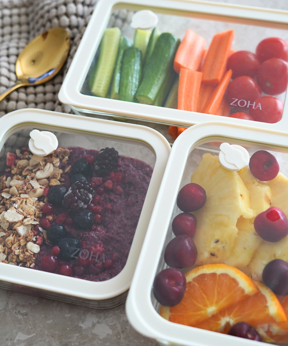 Frischhaltedosen Bundle Mix 8 Tlg