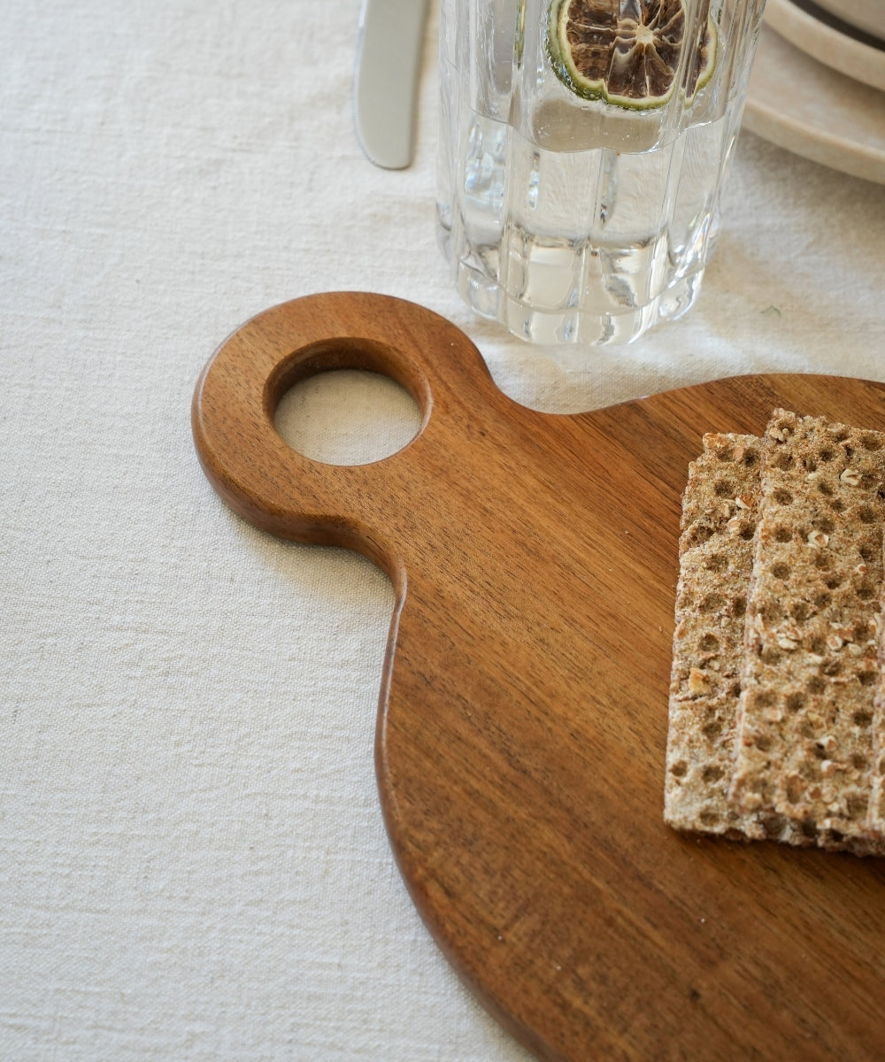 Akazie Platte / Schneidebrett