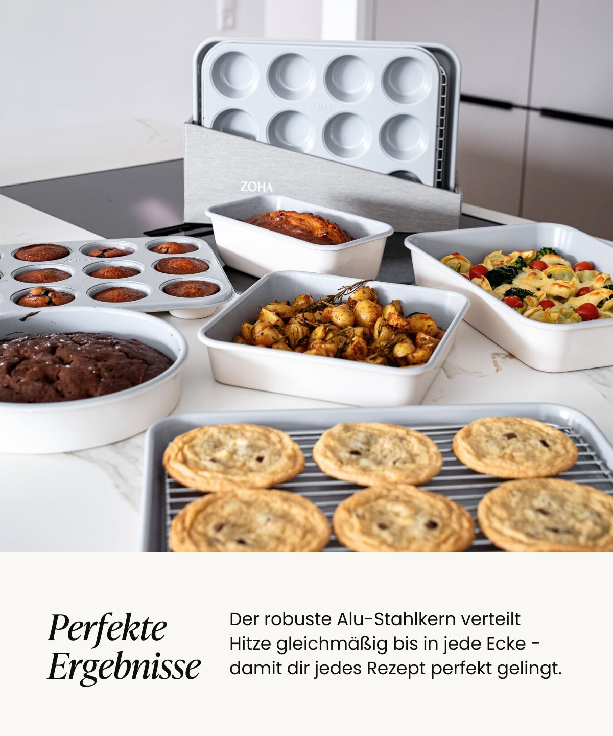 Backform- und Ofenset 7 Tlg