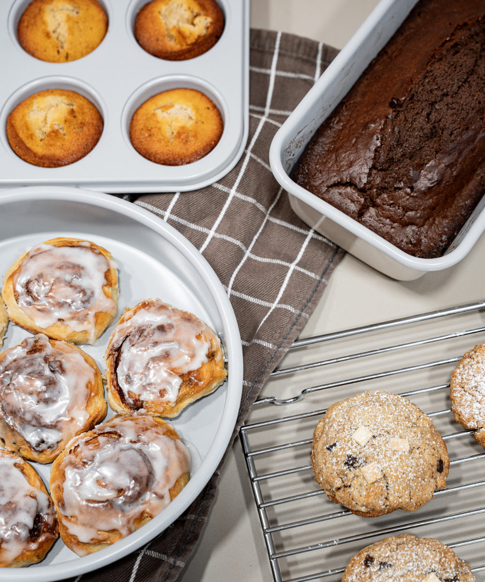 Backform- und Ofenset 6 Tlg