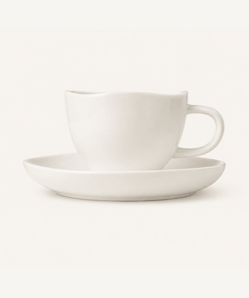 Perlemor Kaffeetassen-Set
