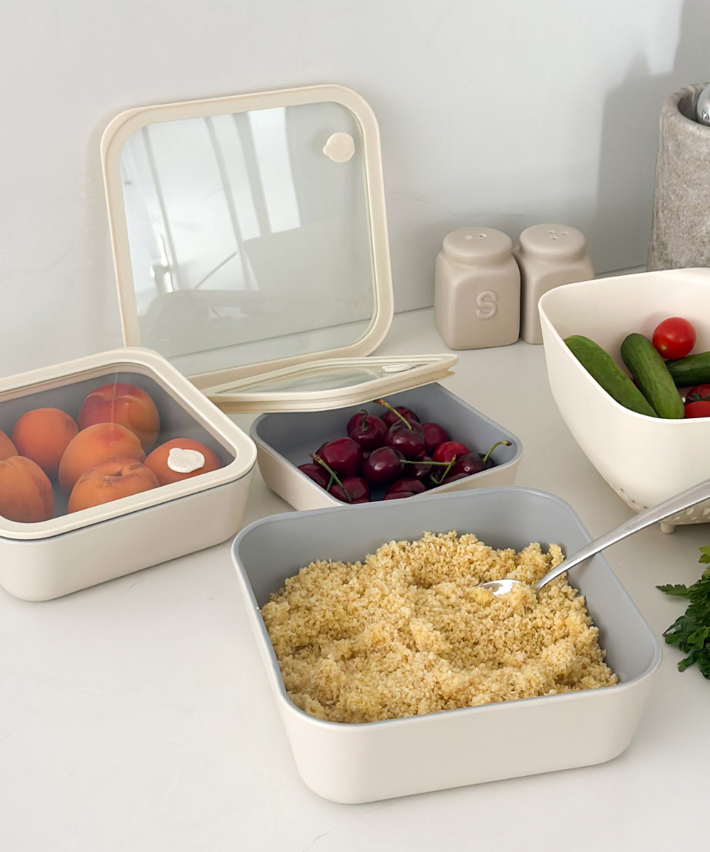 Frischhaltedose 600 ml Ceramic Beschichtung