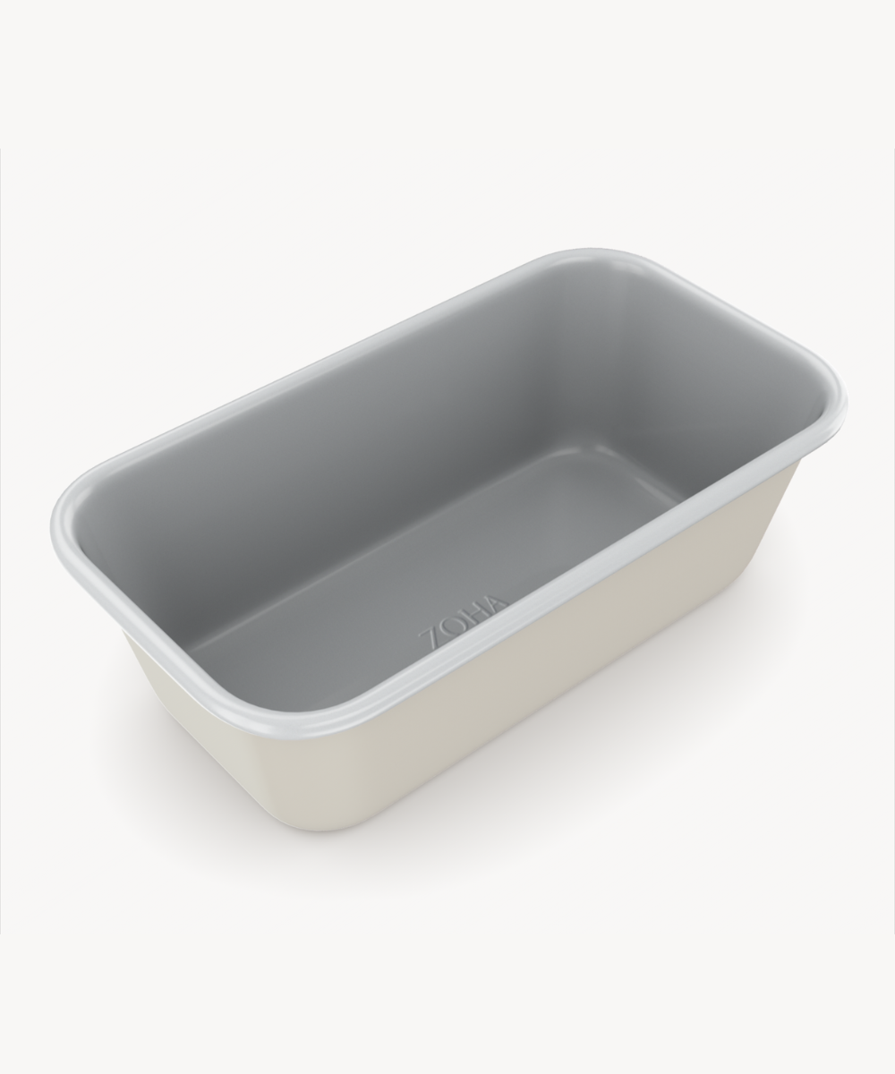 Backform Rechteckig Beige