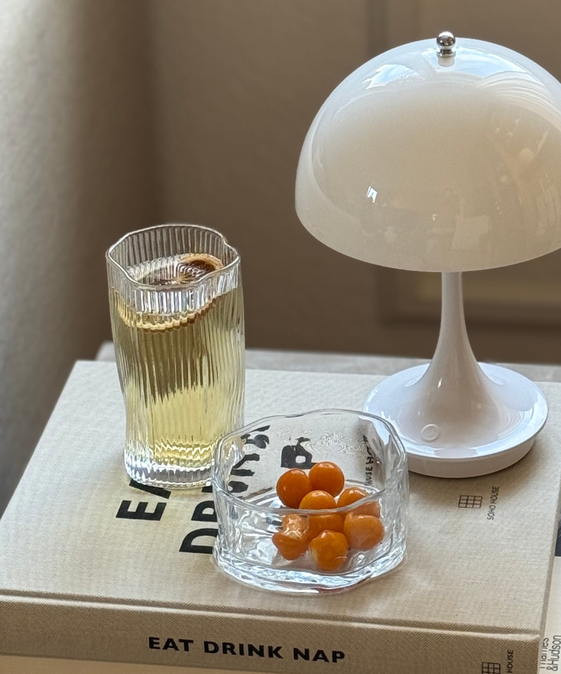 Diamond Stripe Long Glas - 280 ml