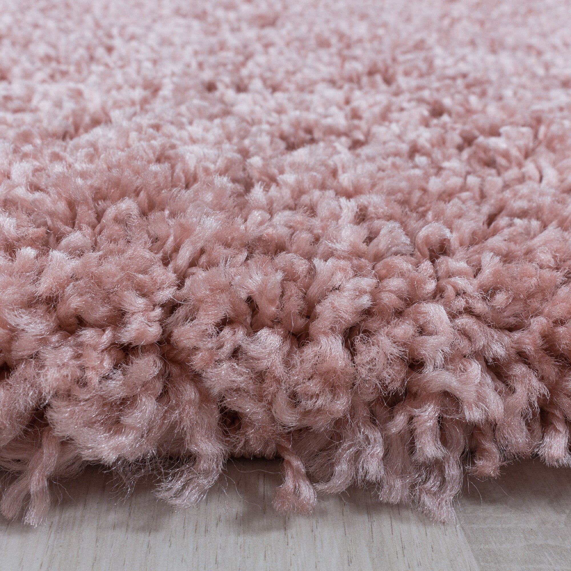 Sydney Hochflor Teppich Rosa