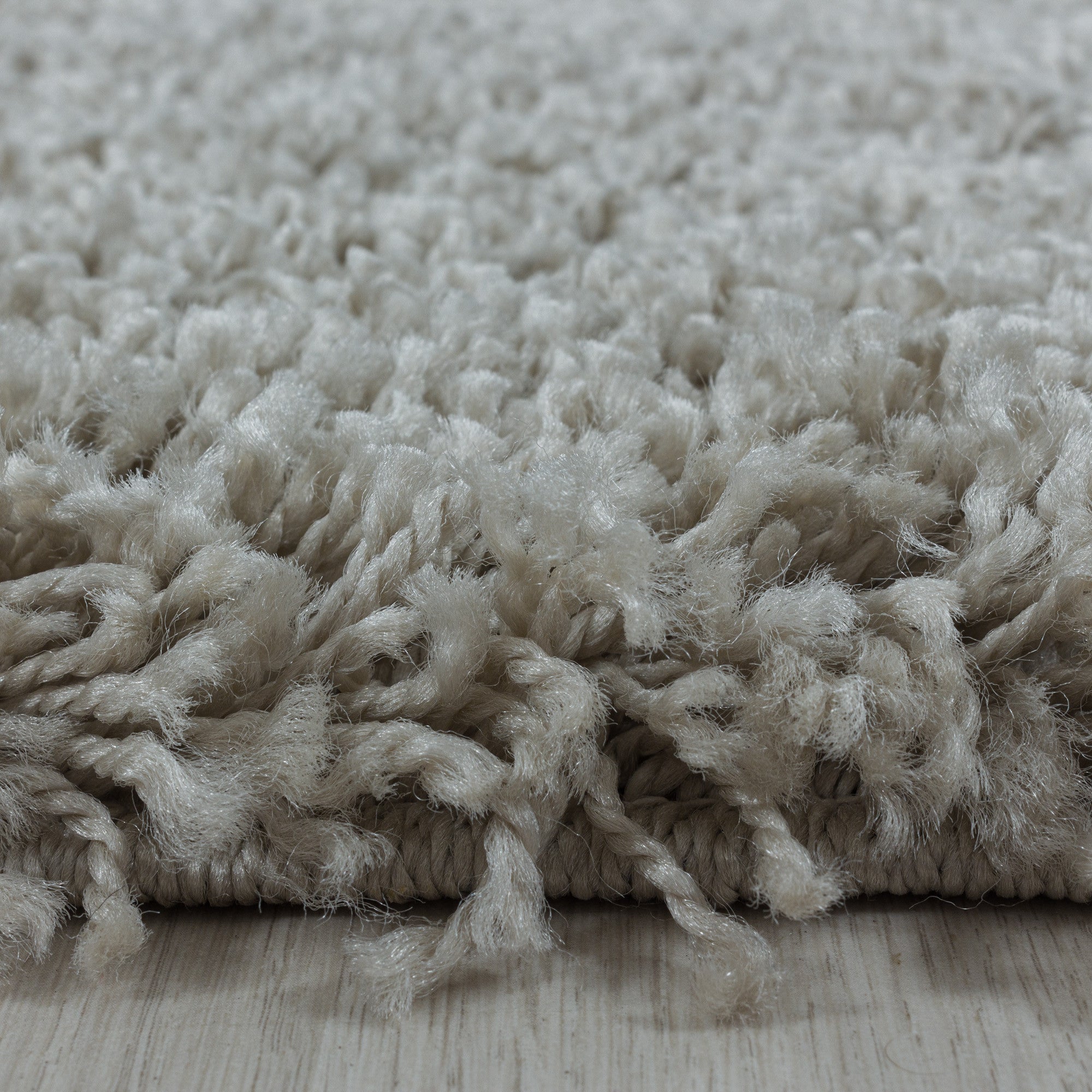 Sydney Hochflor Teppich Natur