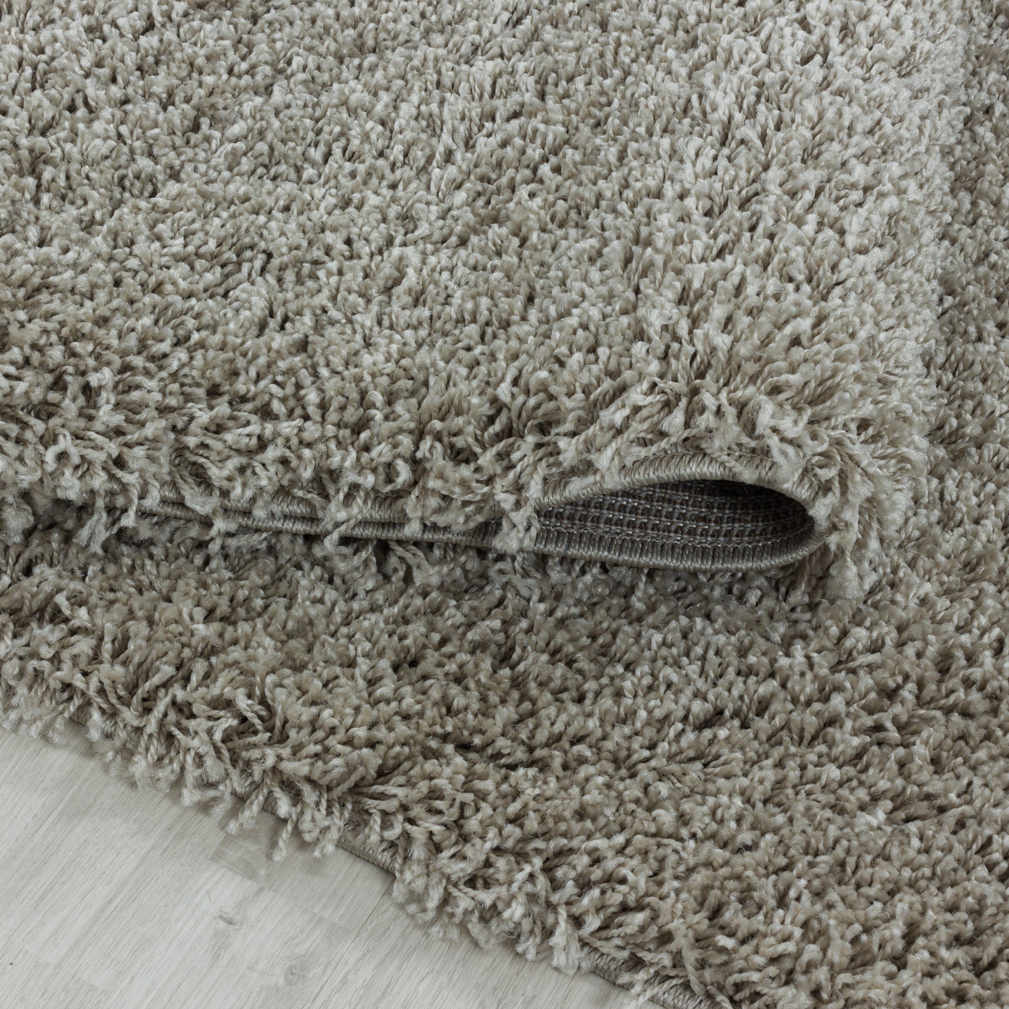 Sydney Hochflor Teppich Natur