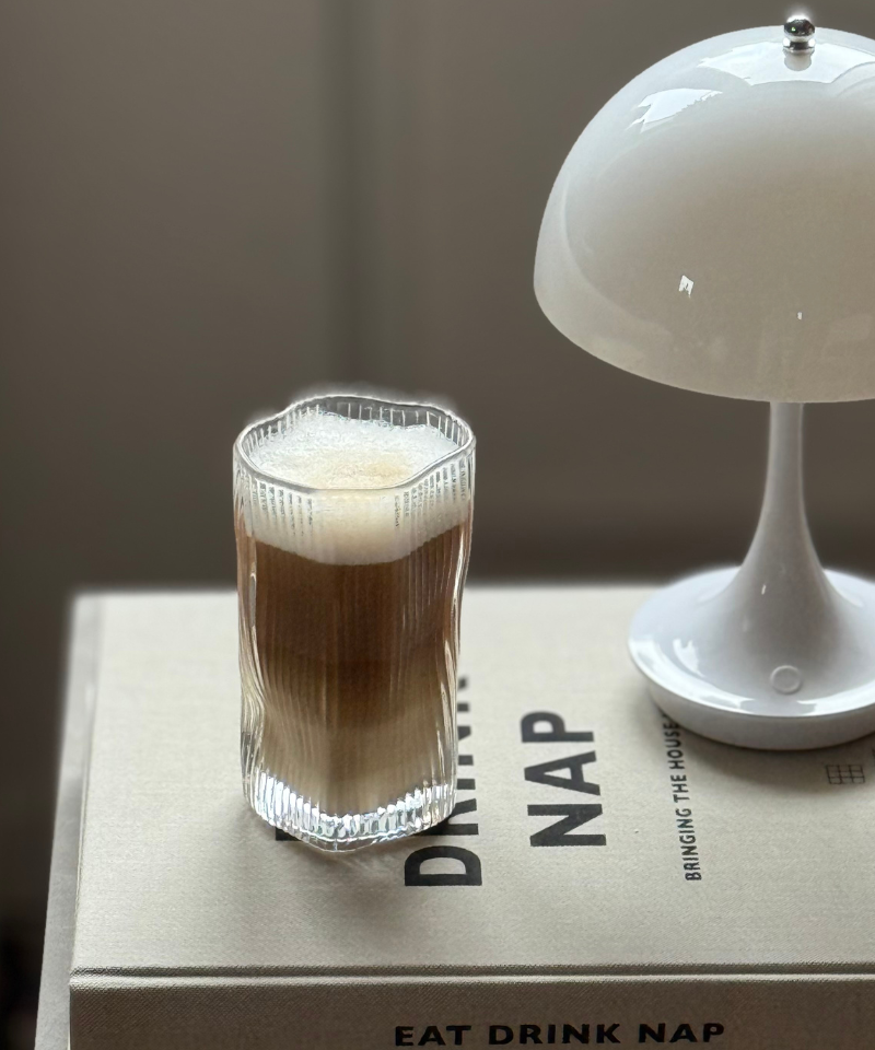 Diamond Stripe Long Glas - 280 ml