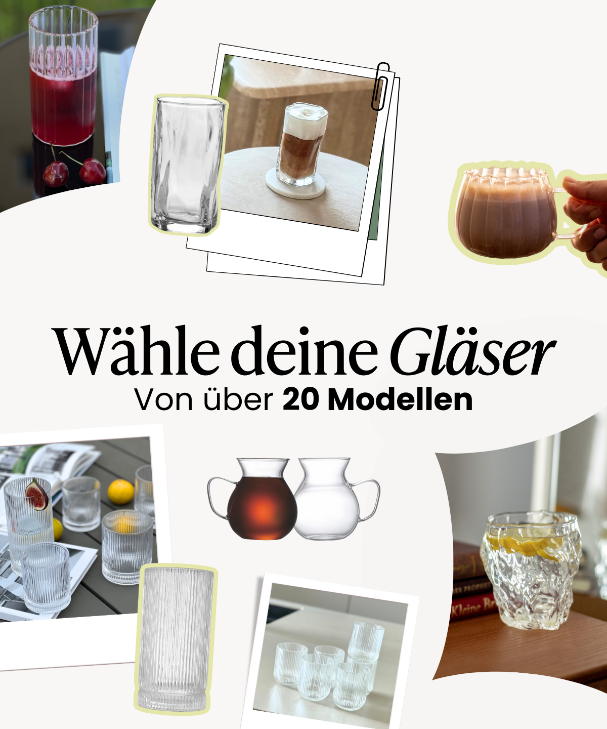Geschirr Spar-Set für 12 Personen