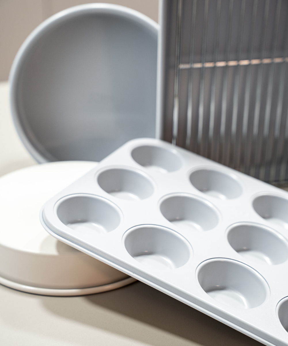 Backform- und Ofenset 6 Tlg