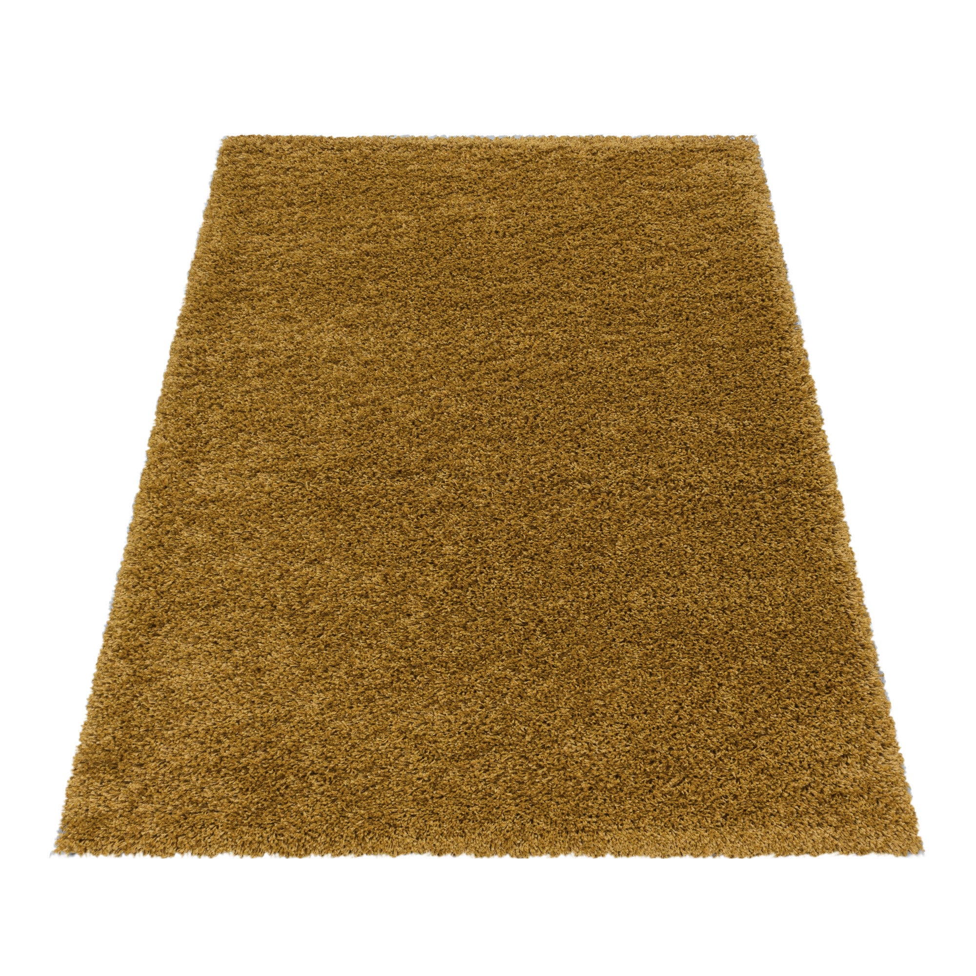 Sydney Hochflor Teppich Gold