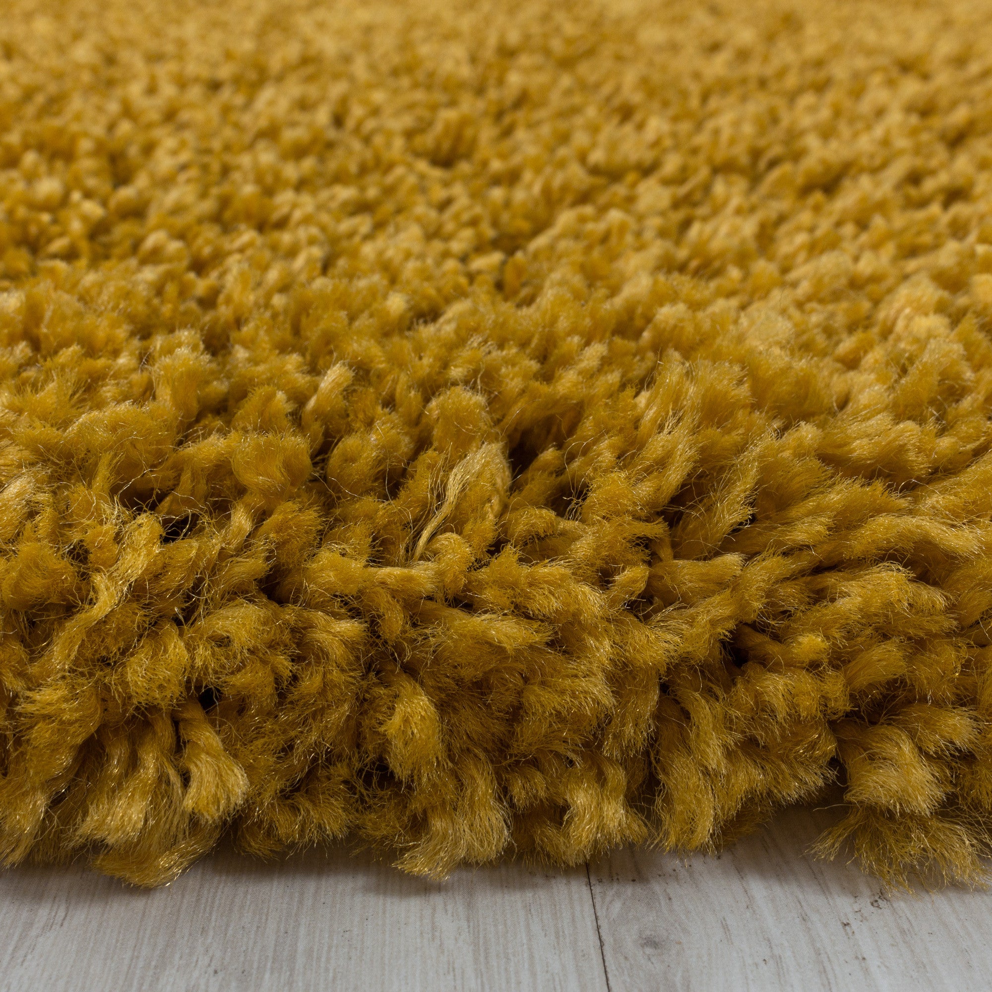 Sydney Hochflor Teppich Gold