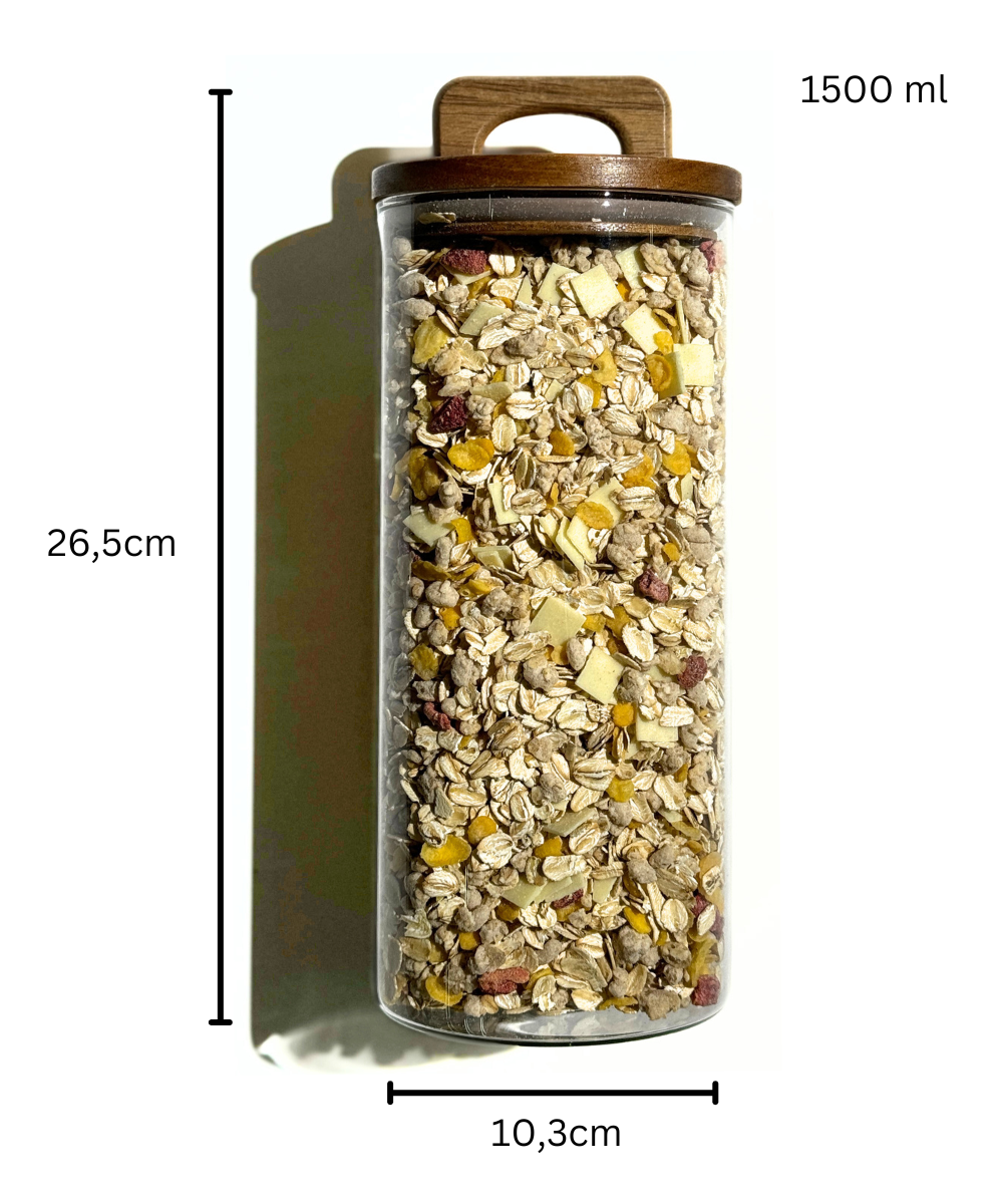 4er Set Henkel Stripe 1500 ml