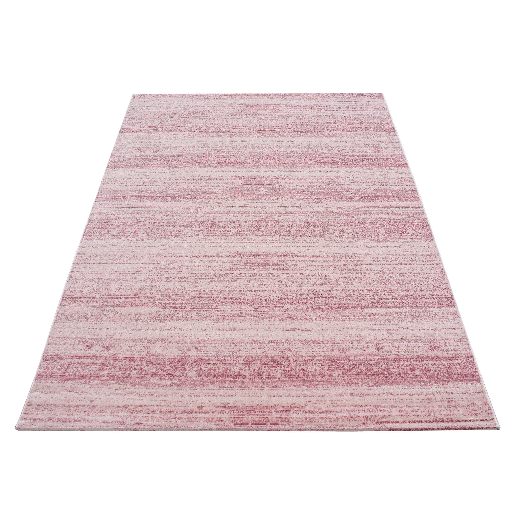 Plus Kurzflor Teppich Pink