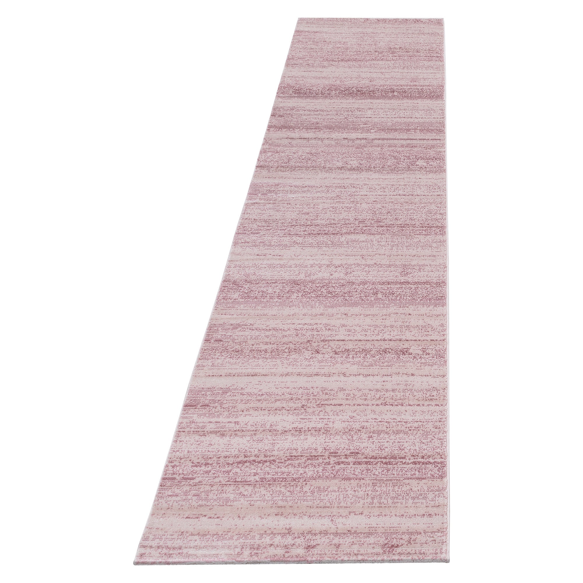 Plus Kurzflor Teppich Pink