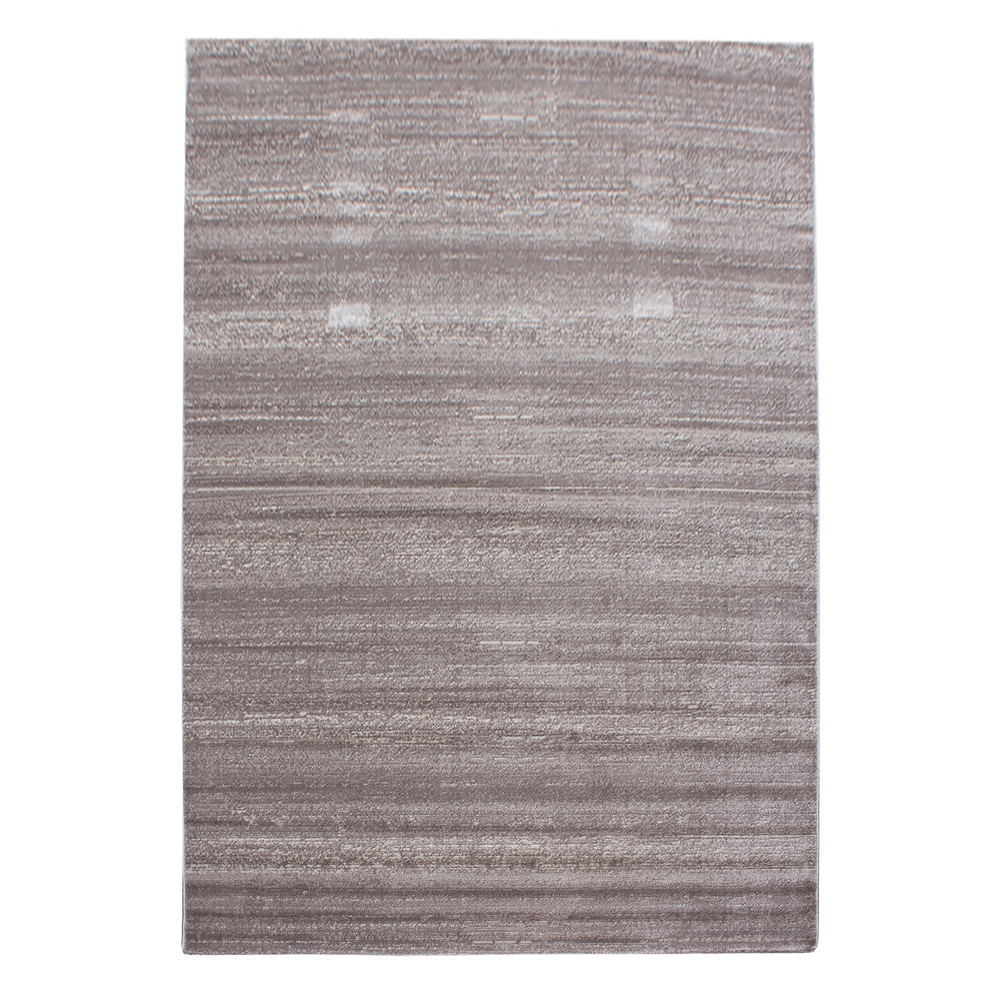 Plus Kurzflor Teppich Beige
