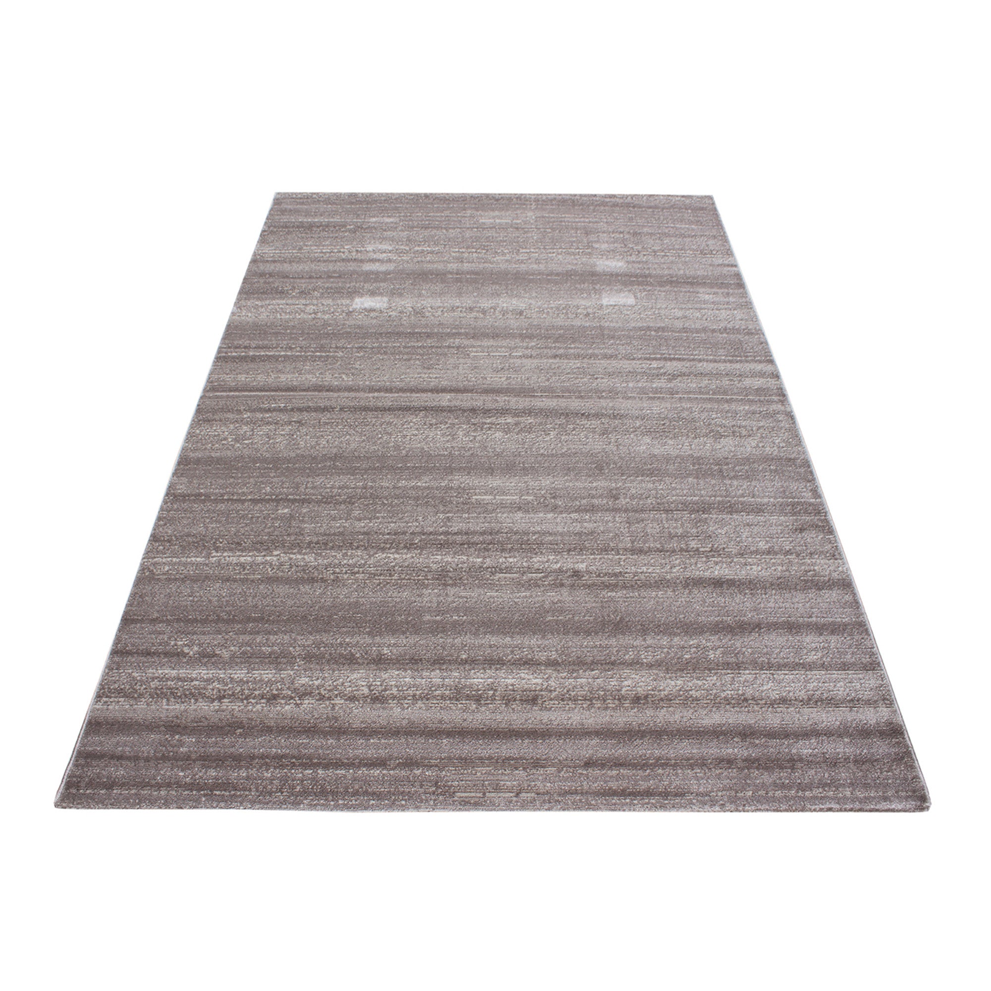 Plus Kurzflor Teppich Beige