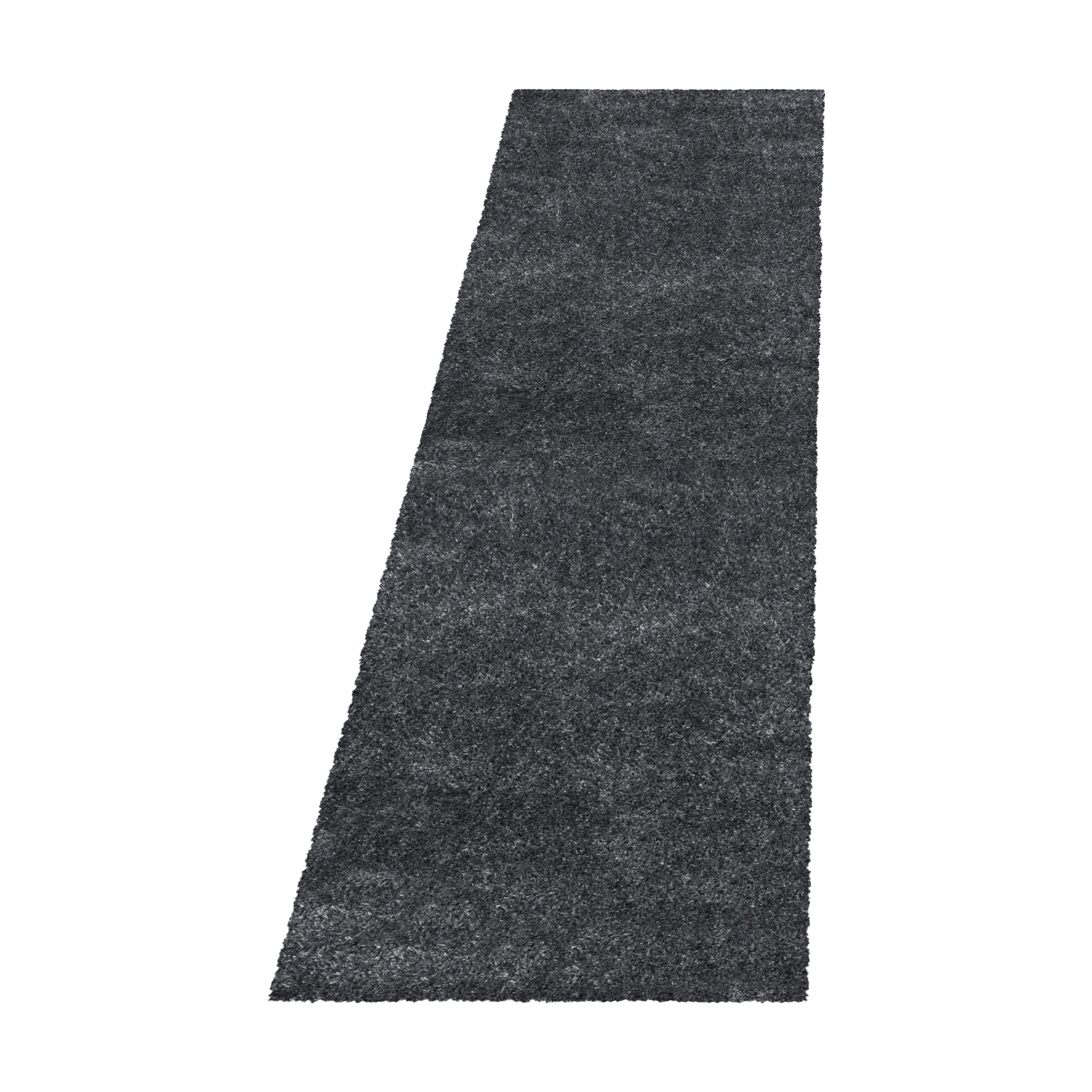 Comfy Hochflor Teppich Grau
