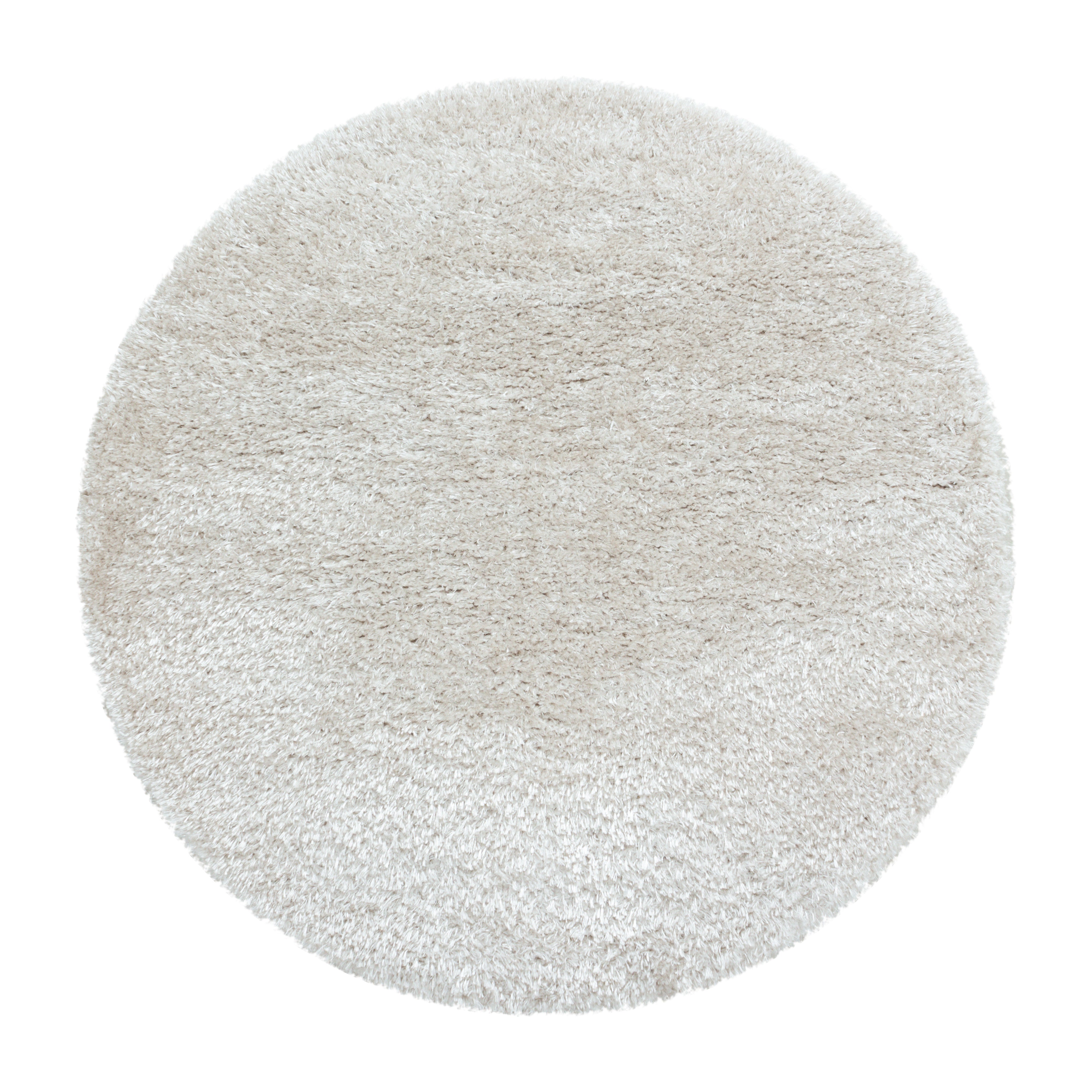 Comfy Hochflor Teppich Natur