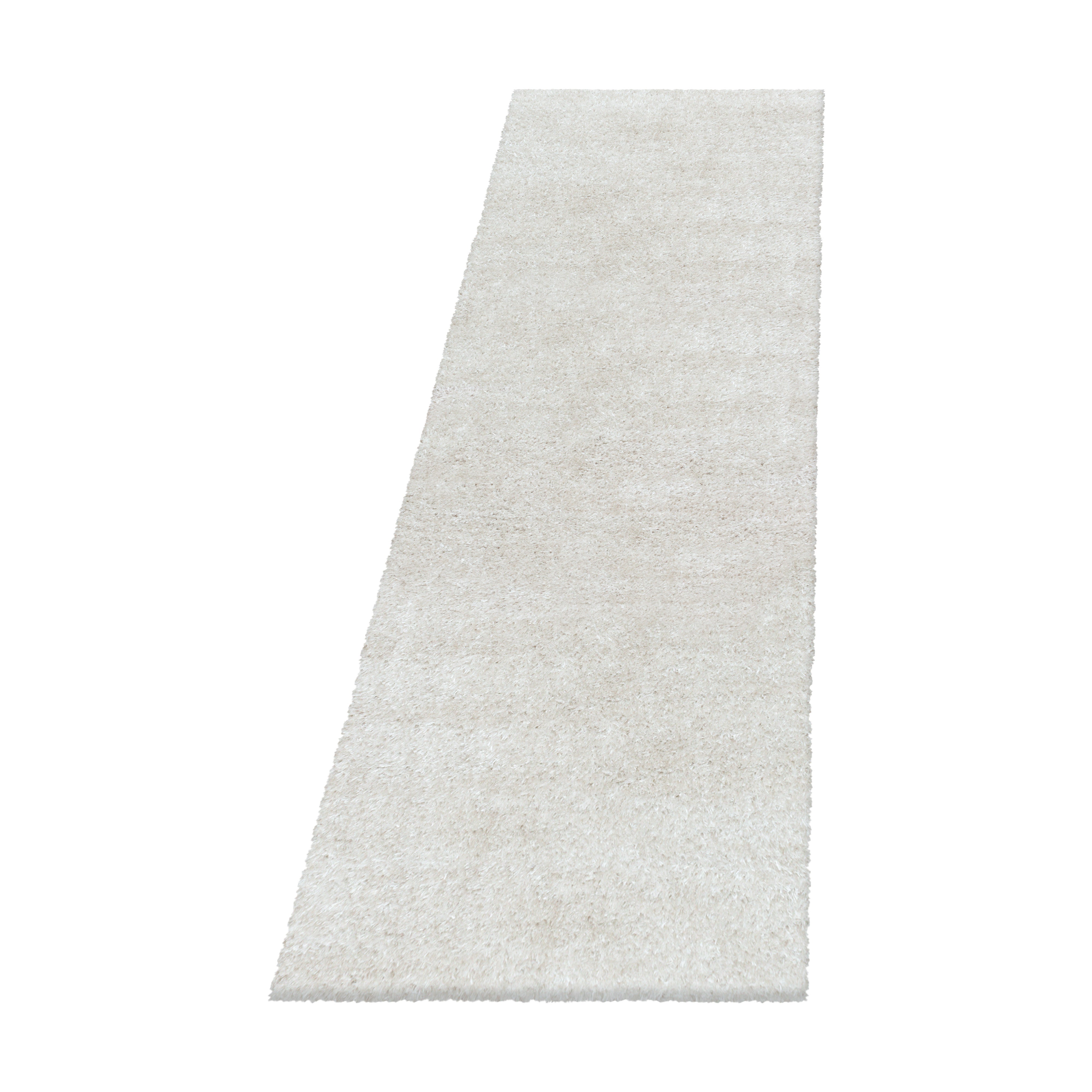 Comfy Hochflor Teppich Natur