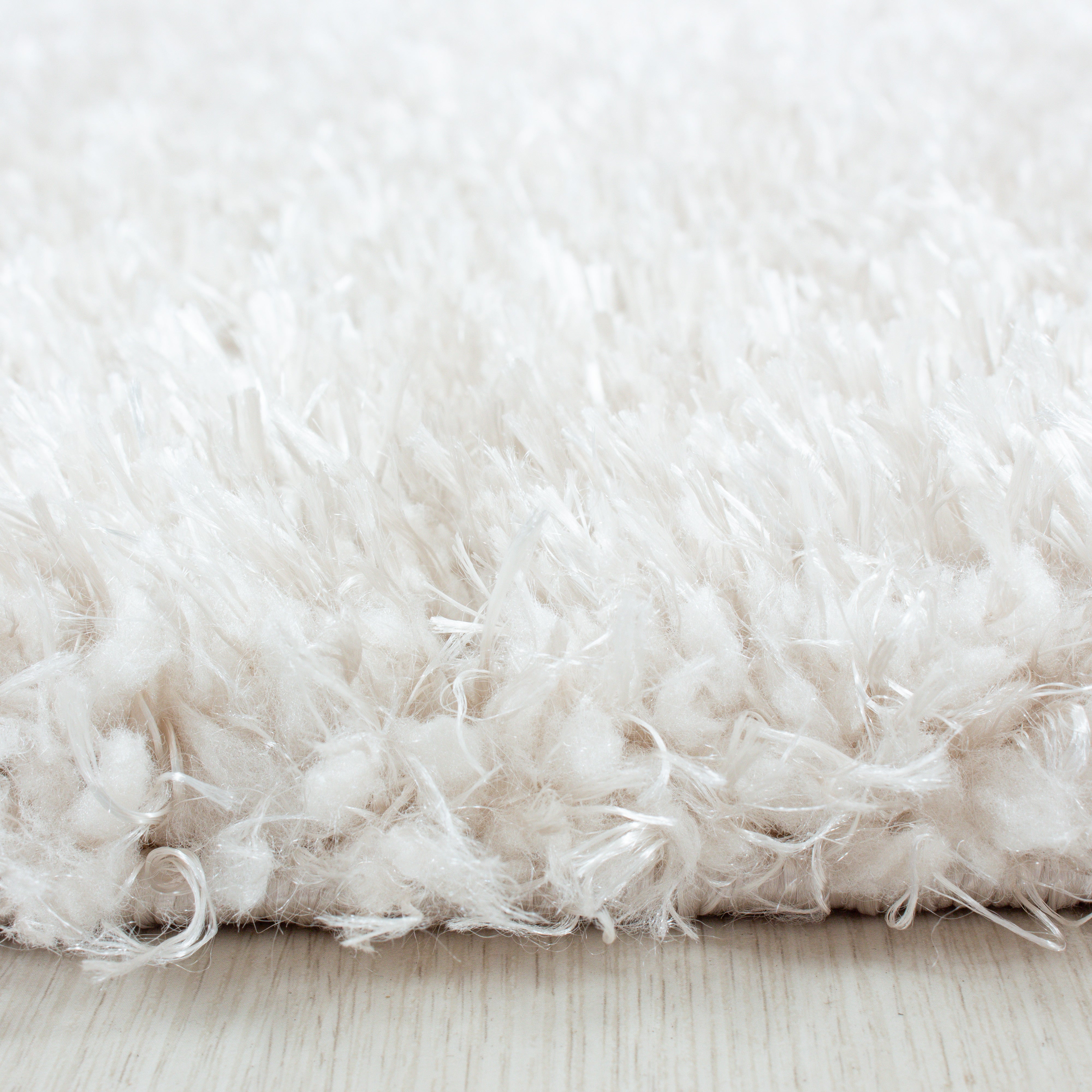 Comfy Hochflor Teppich Natur