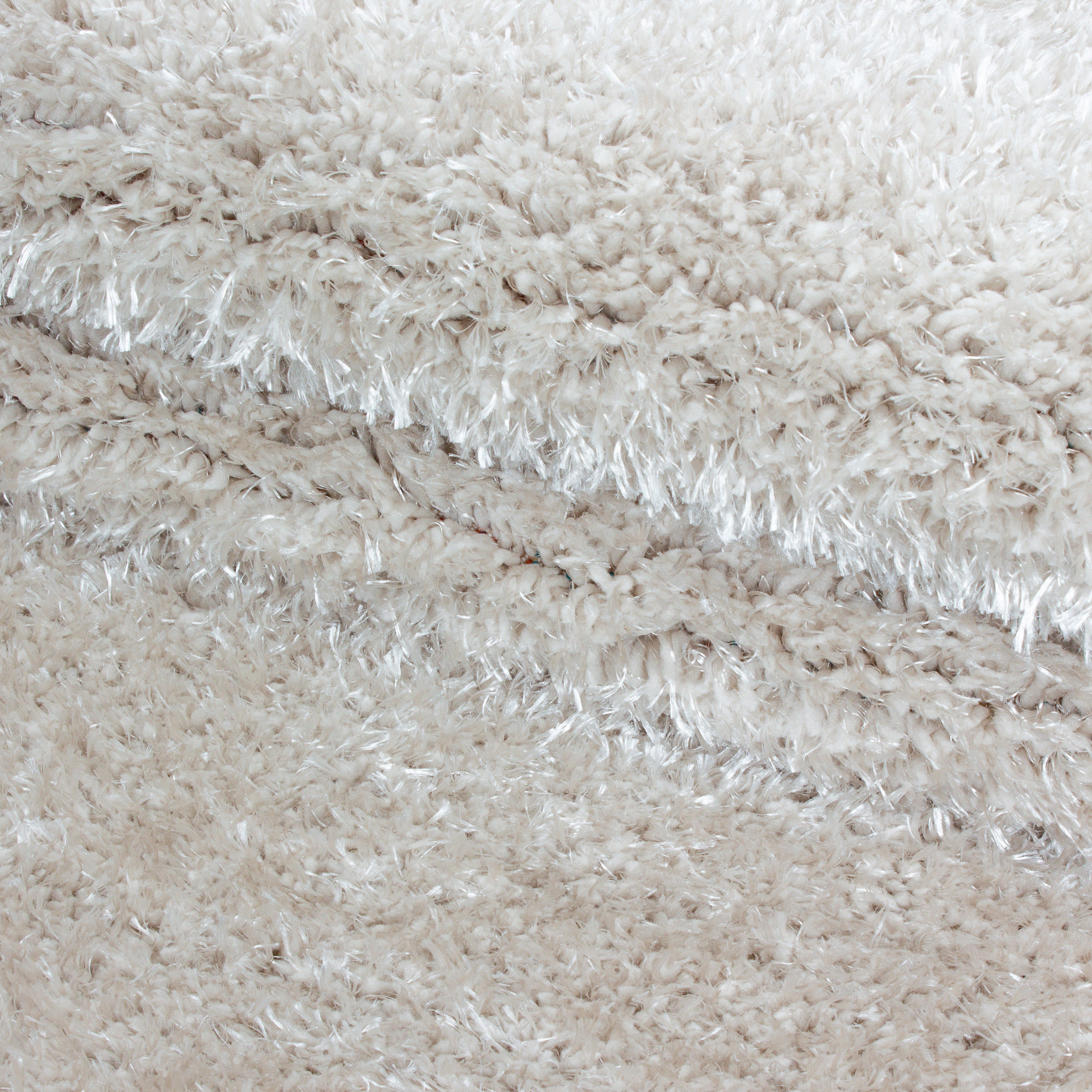 Comfy Hochflor Teppich Natur