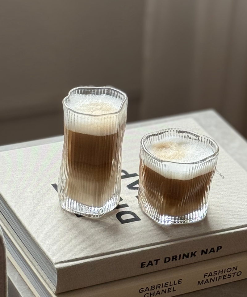 Diamond Stripe Long Glas - 280 ml