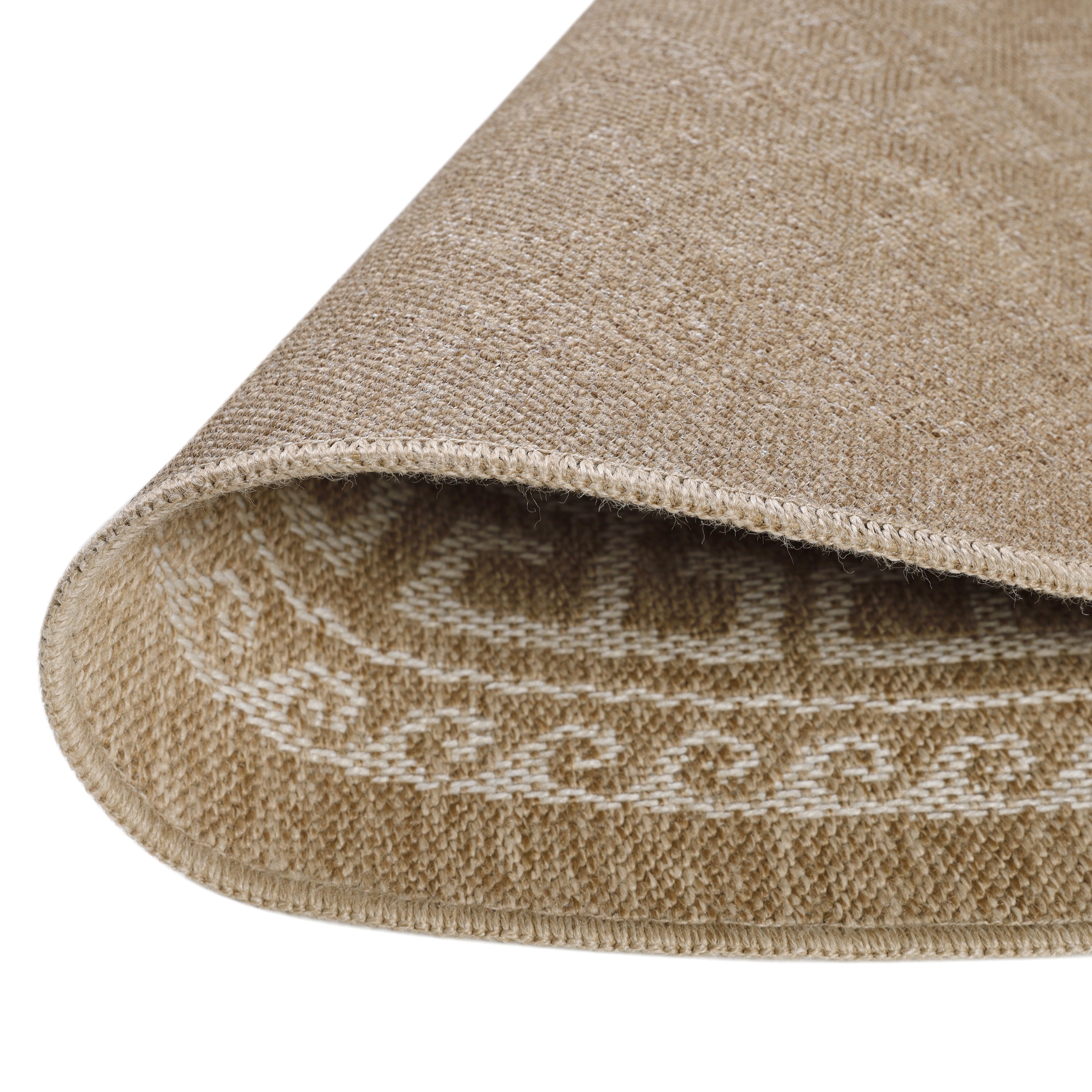 Comilla Outdoor Teppich Beige