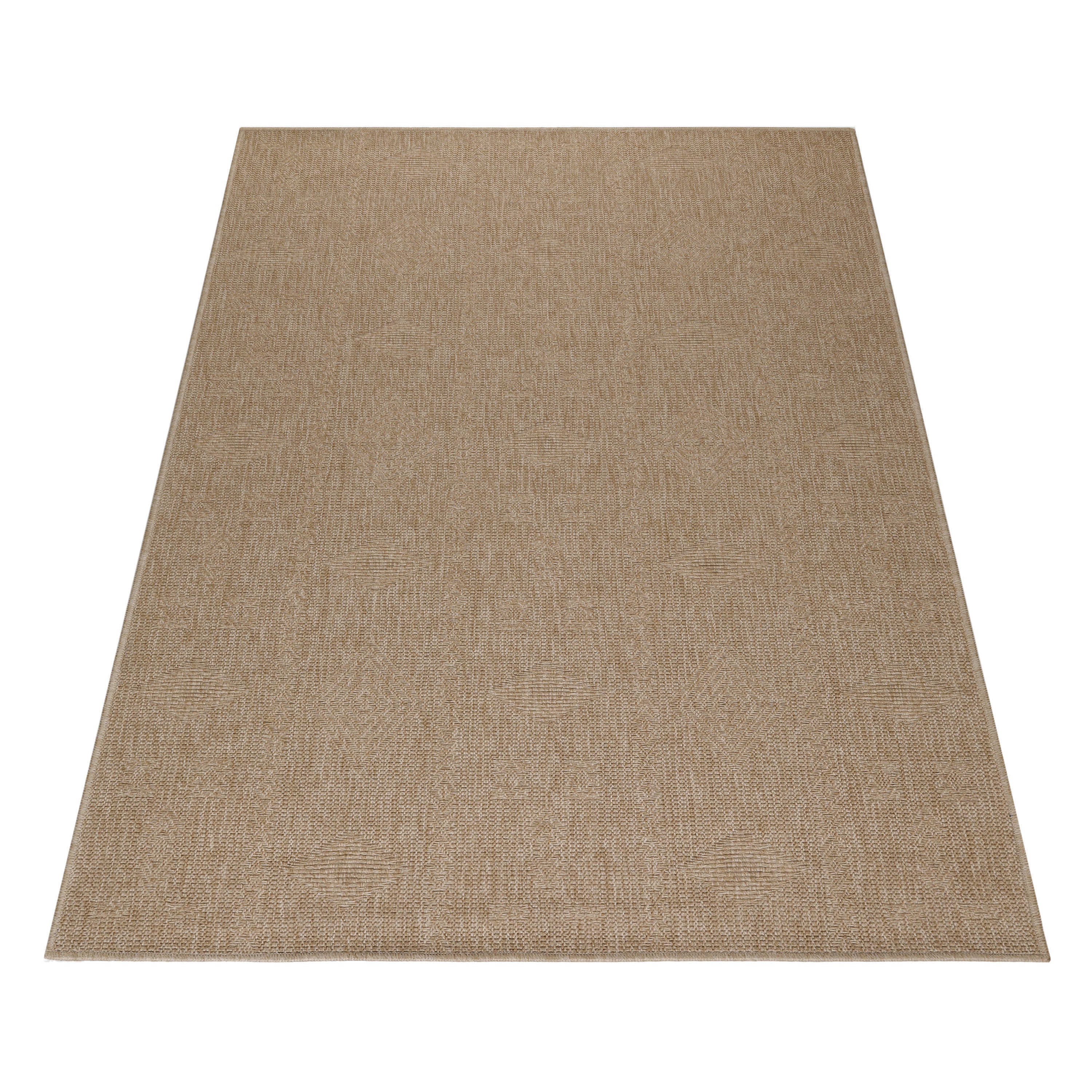 Dhaka Outdoor Teppich Beige