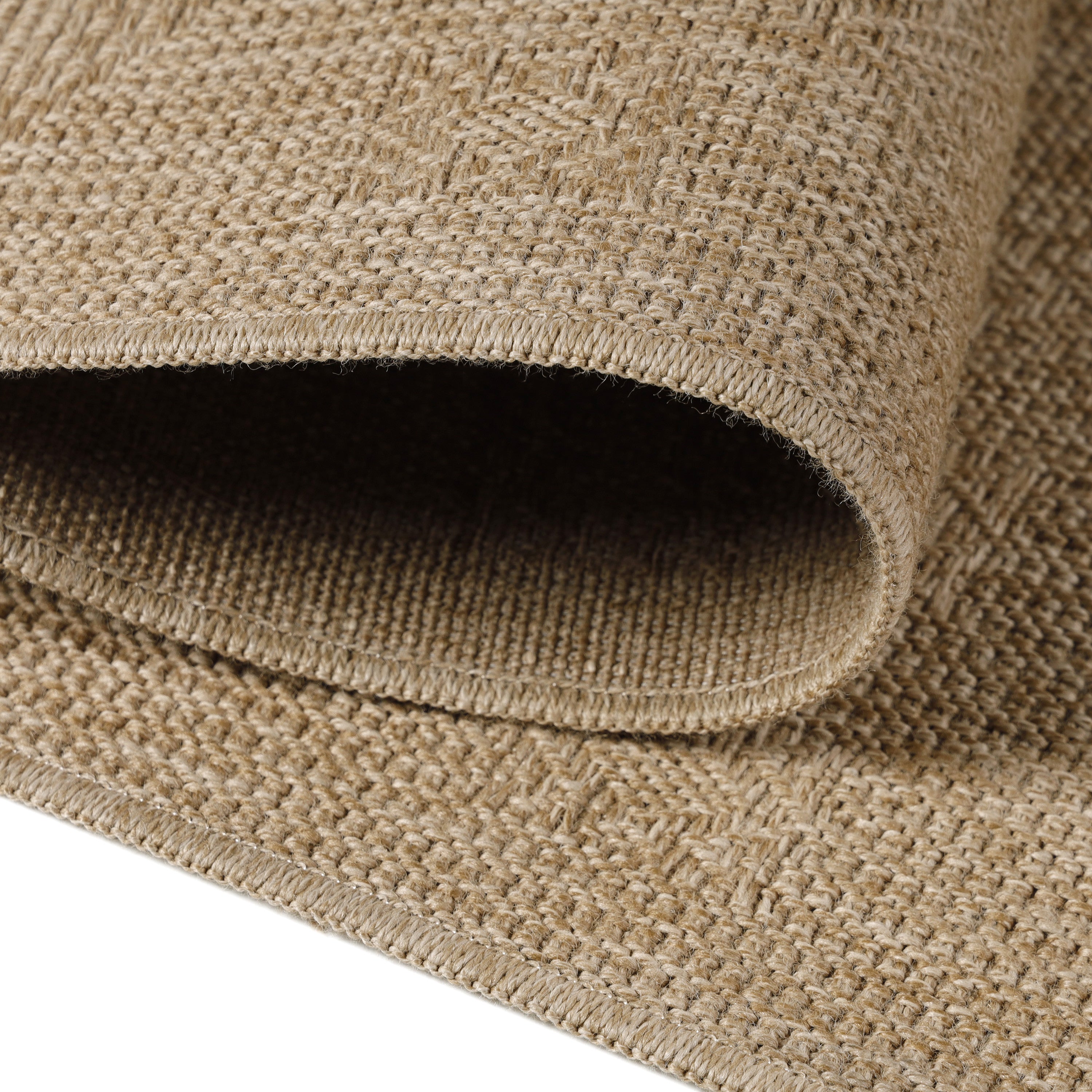 Dhaka Outdoor Teppich Beige