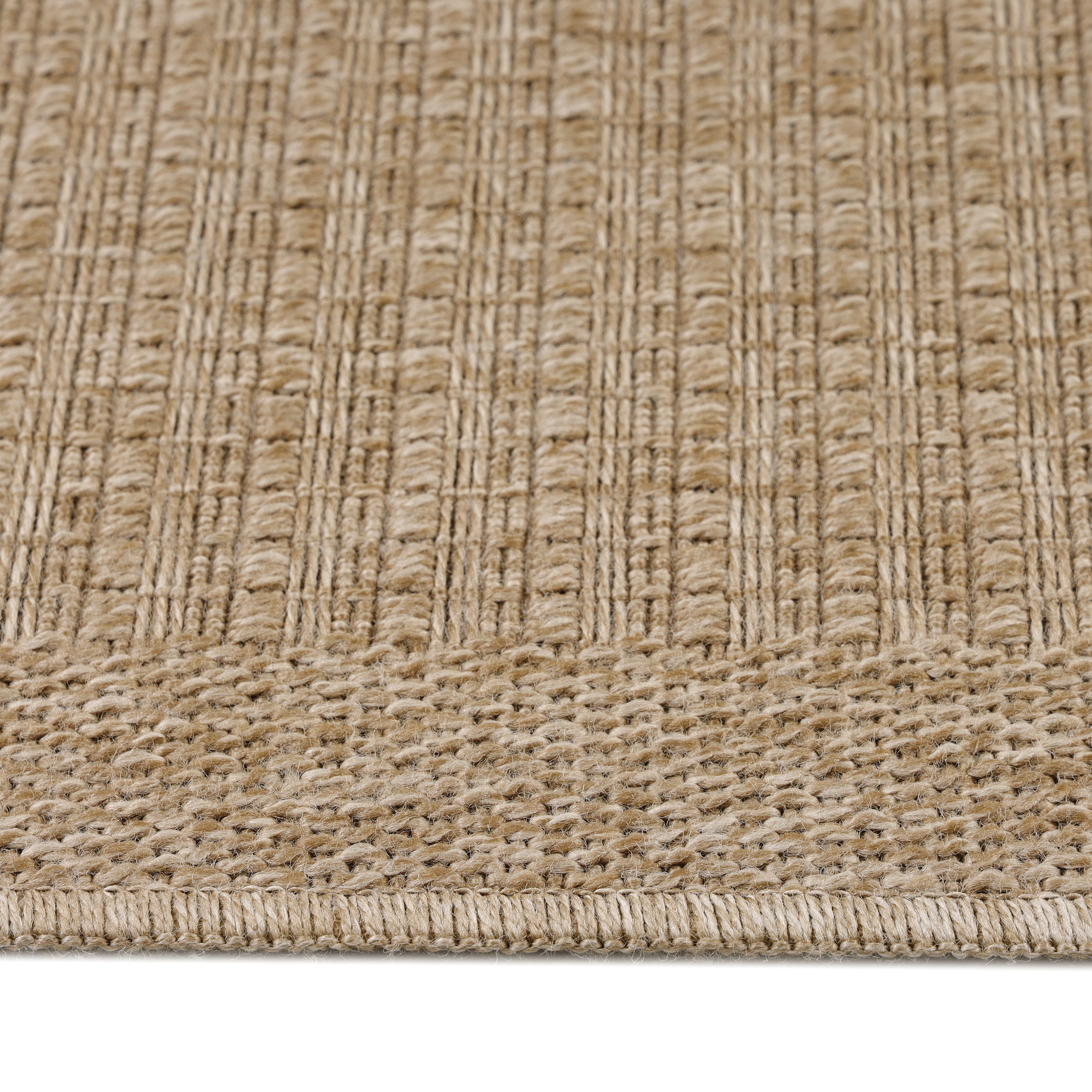 Dhaka Outdoor Teppich Beige