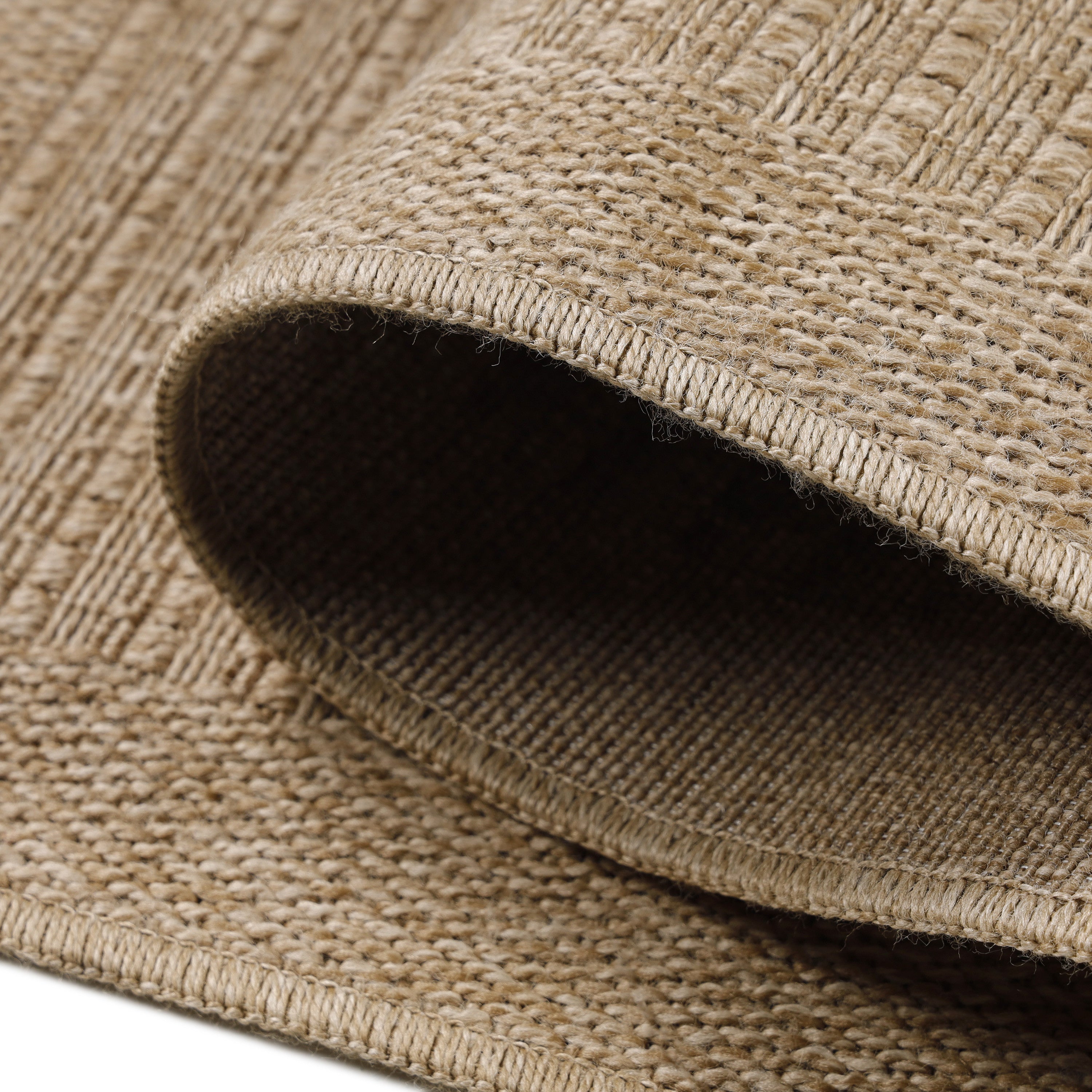 Dhaka Outdoor Teppich Beige