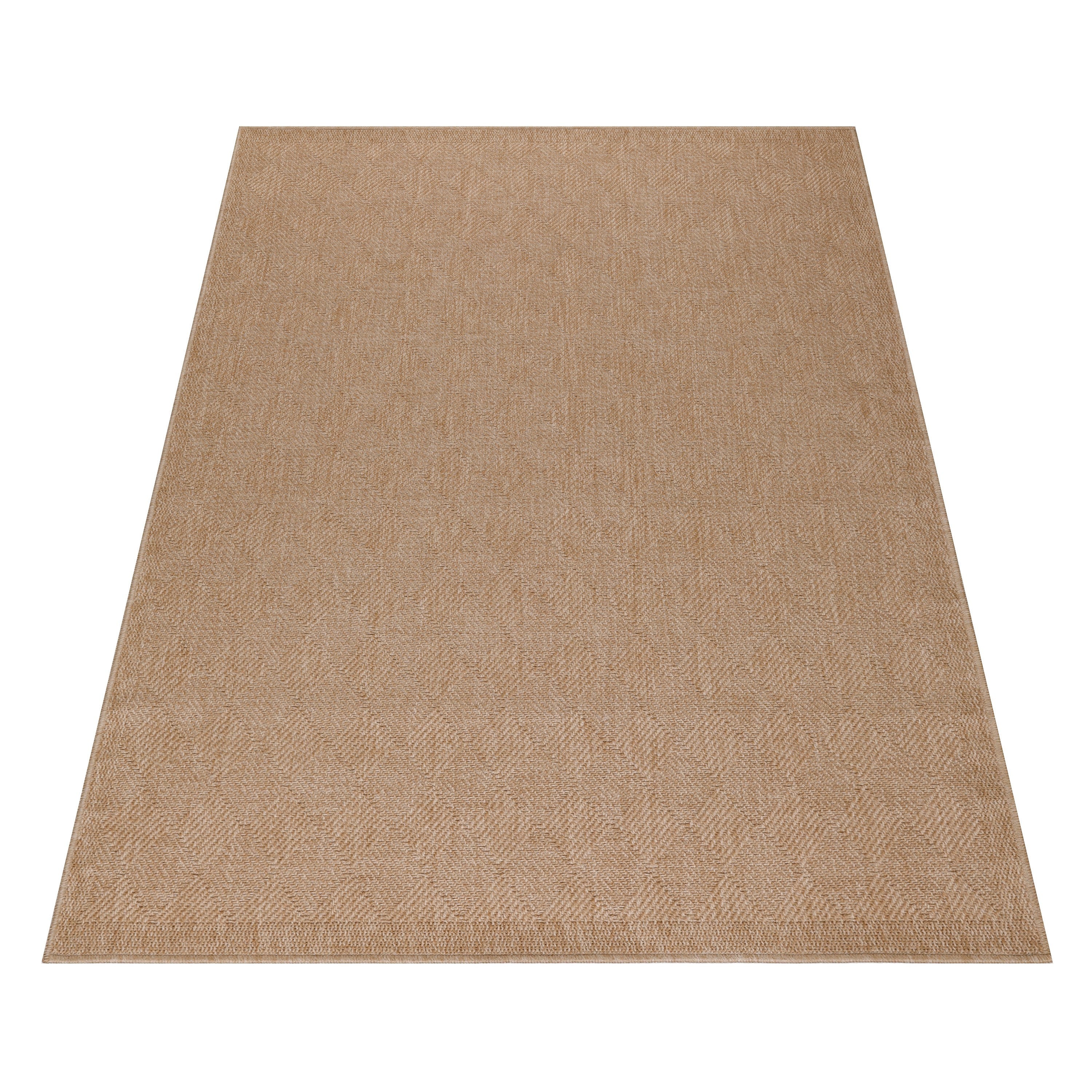 Dhaka Outdoor Teppich Beige