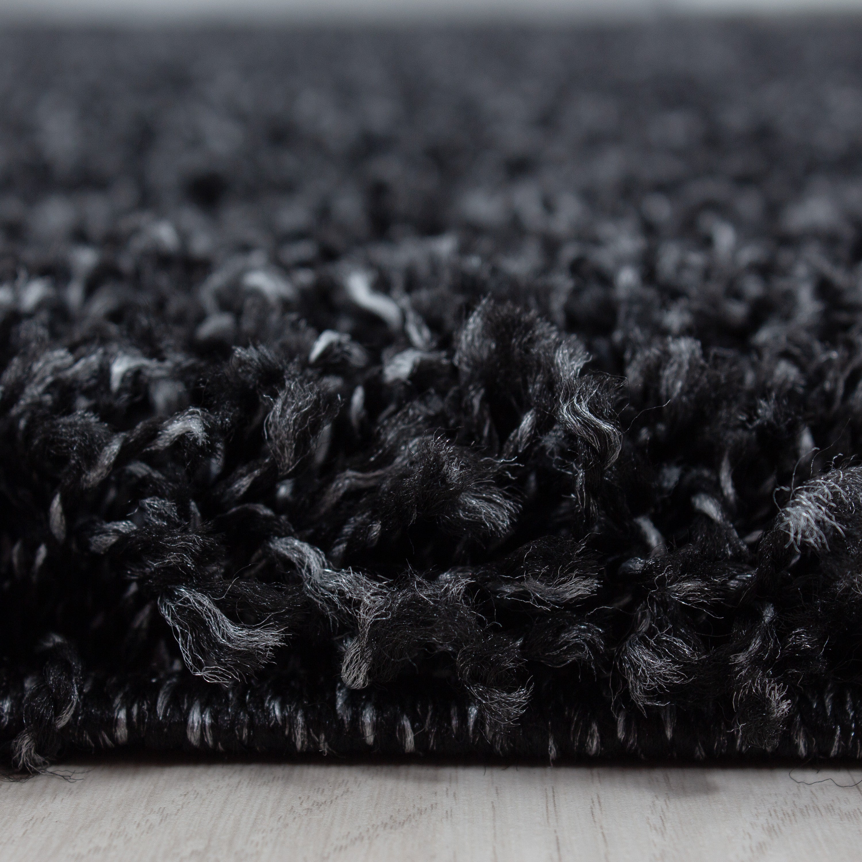 Dream Hochflor Teppich Anthrazit