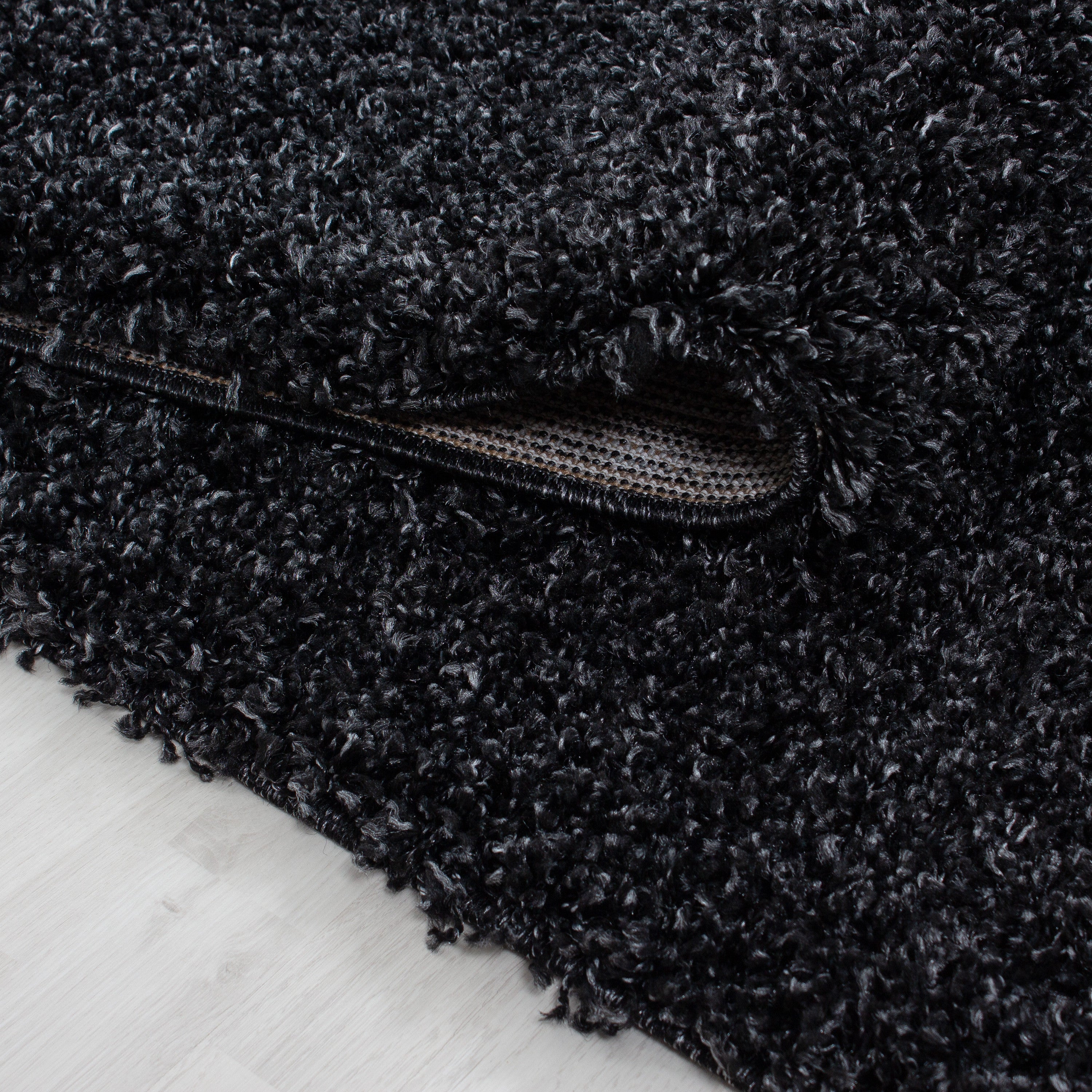 Dream Hochflor Teppich Anthrazit
