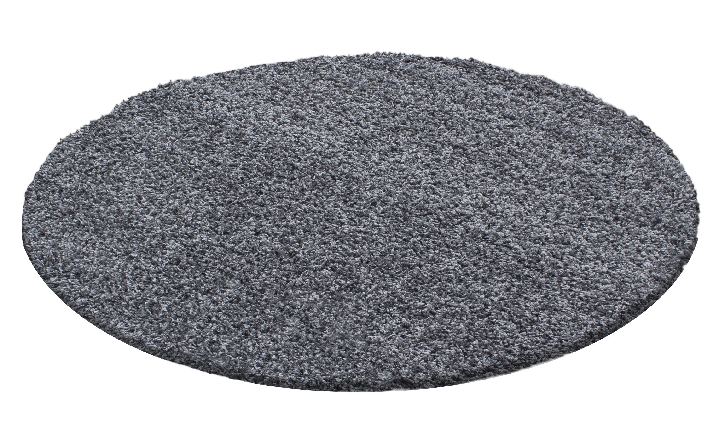 Dream Hochflor Teppich Grau