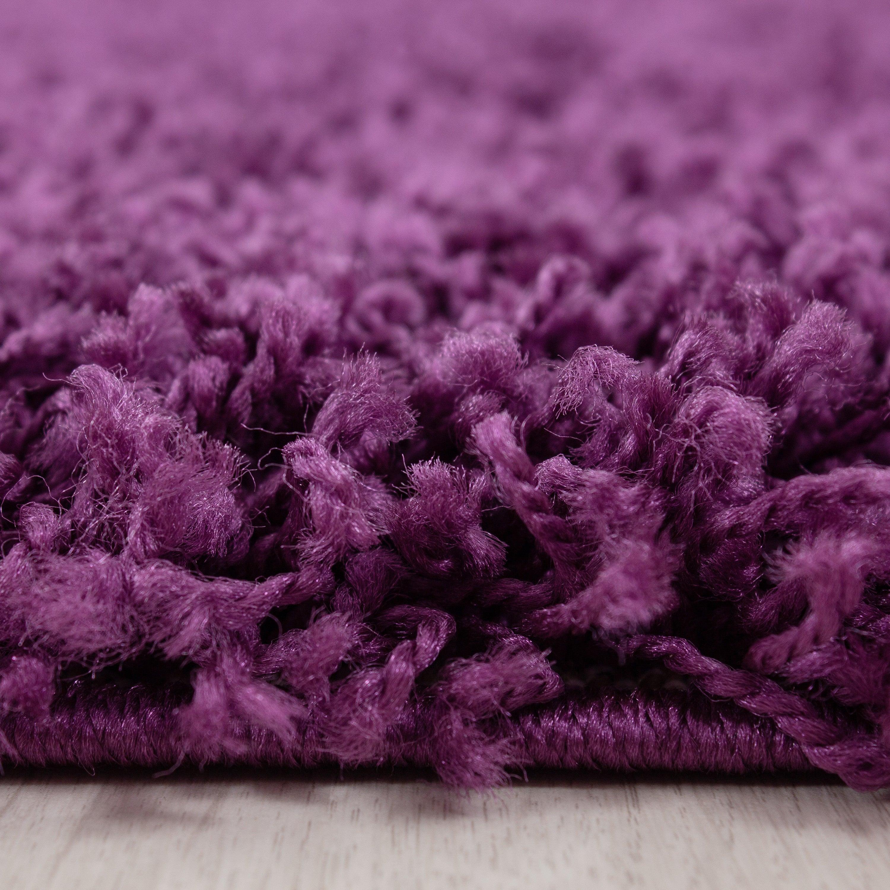 Dream Hochflor Teppich Lila