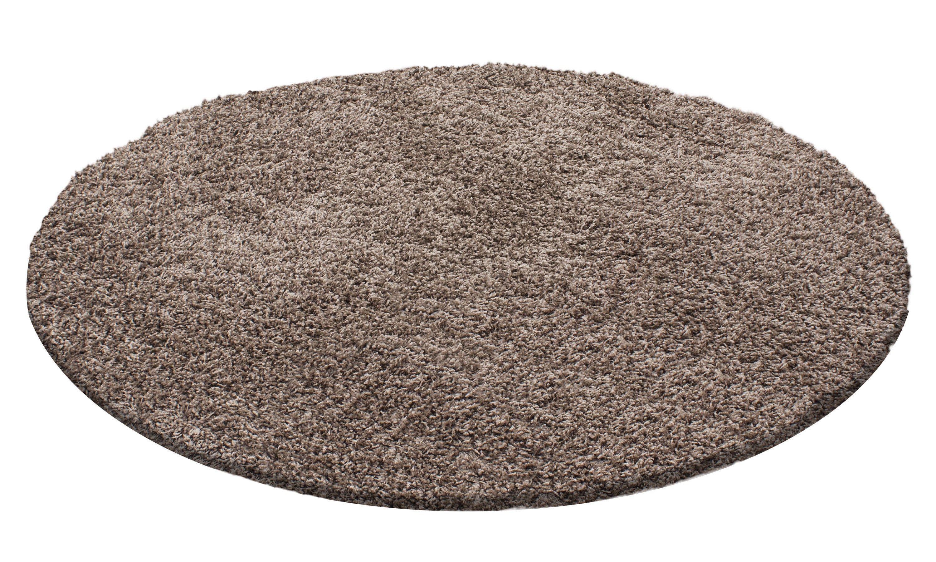 Dream Hochflor Teppich Mokka
