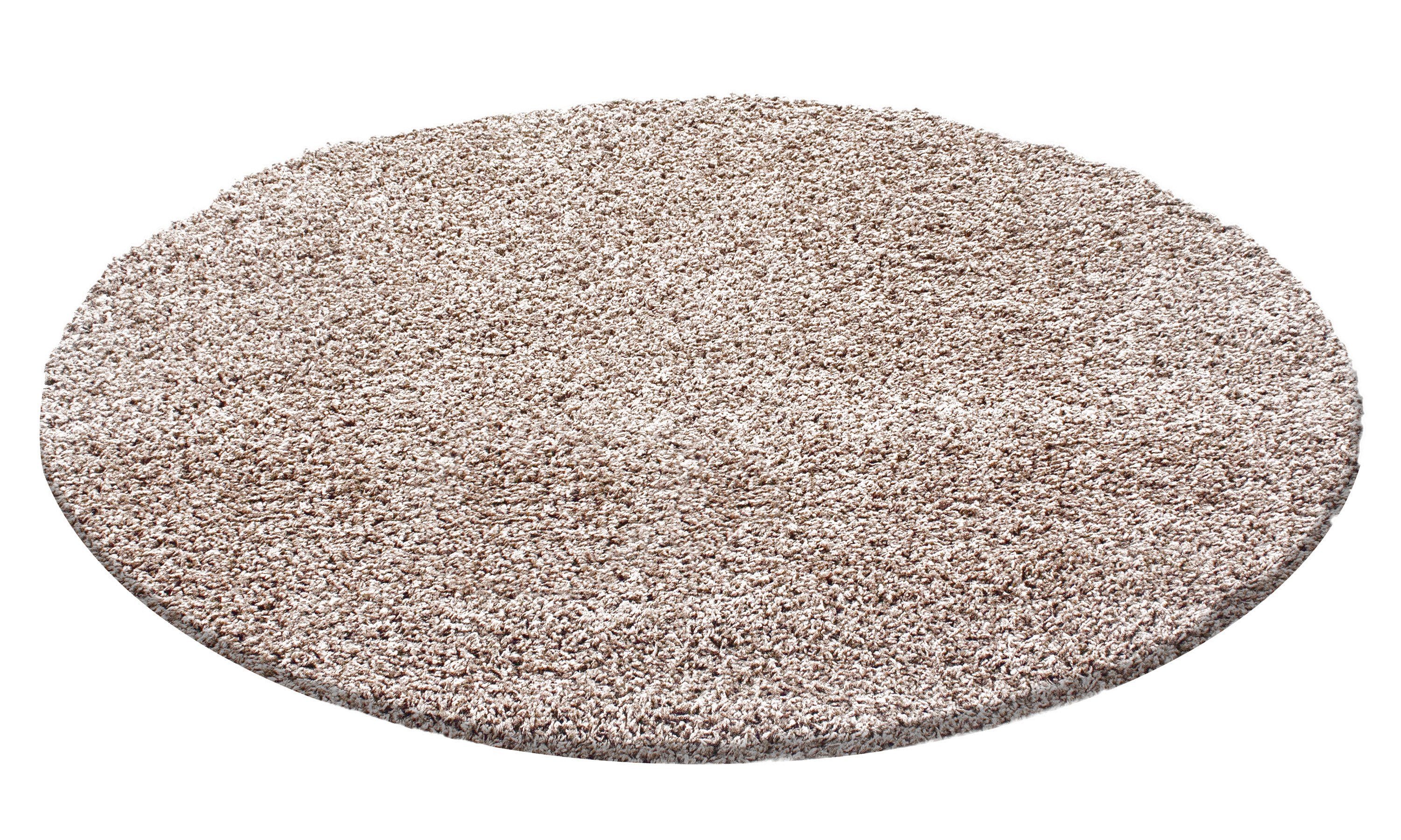 Dream Hochflor Teppich Beige