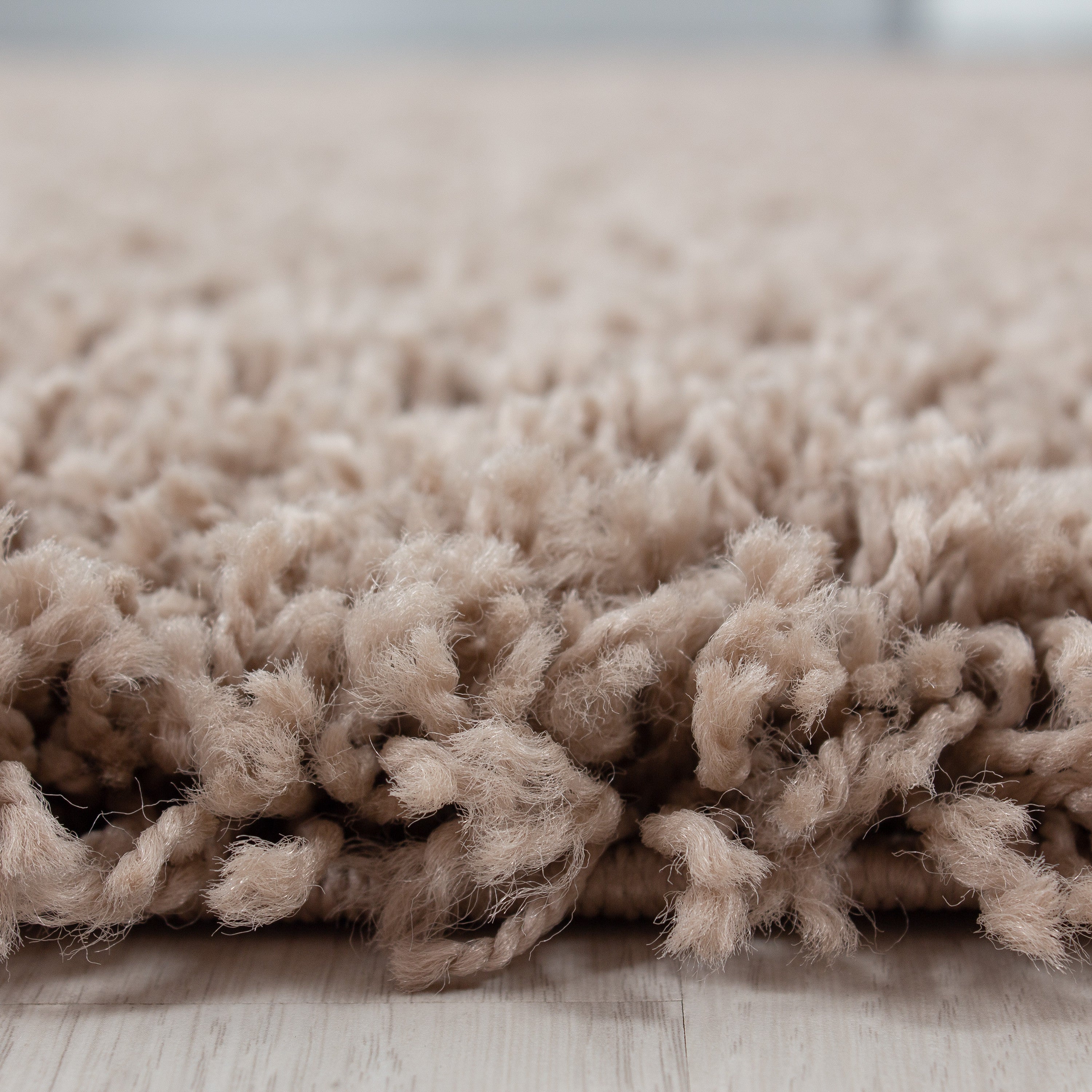 Dream Hochflor Teppich Beige