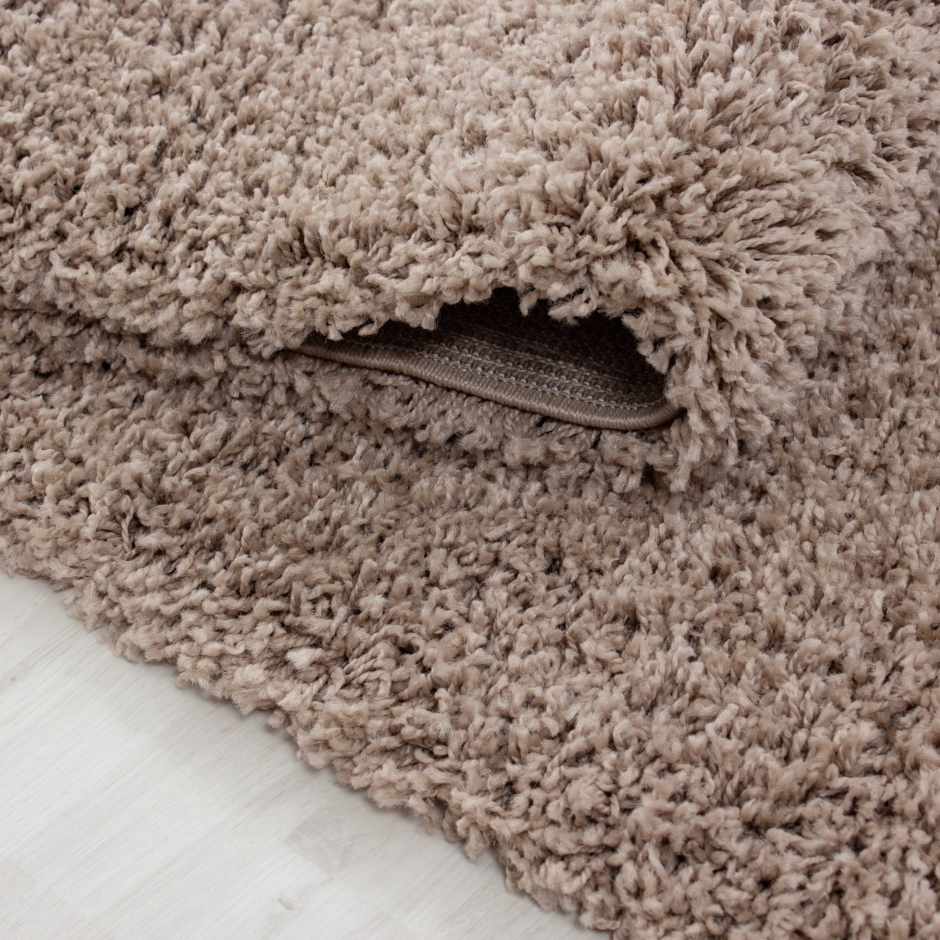 Dream Hochflor Teppich Beige
