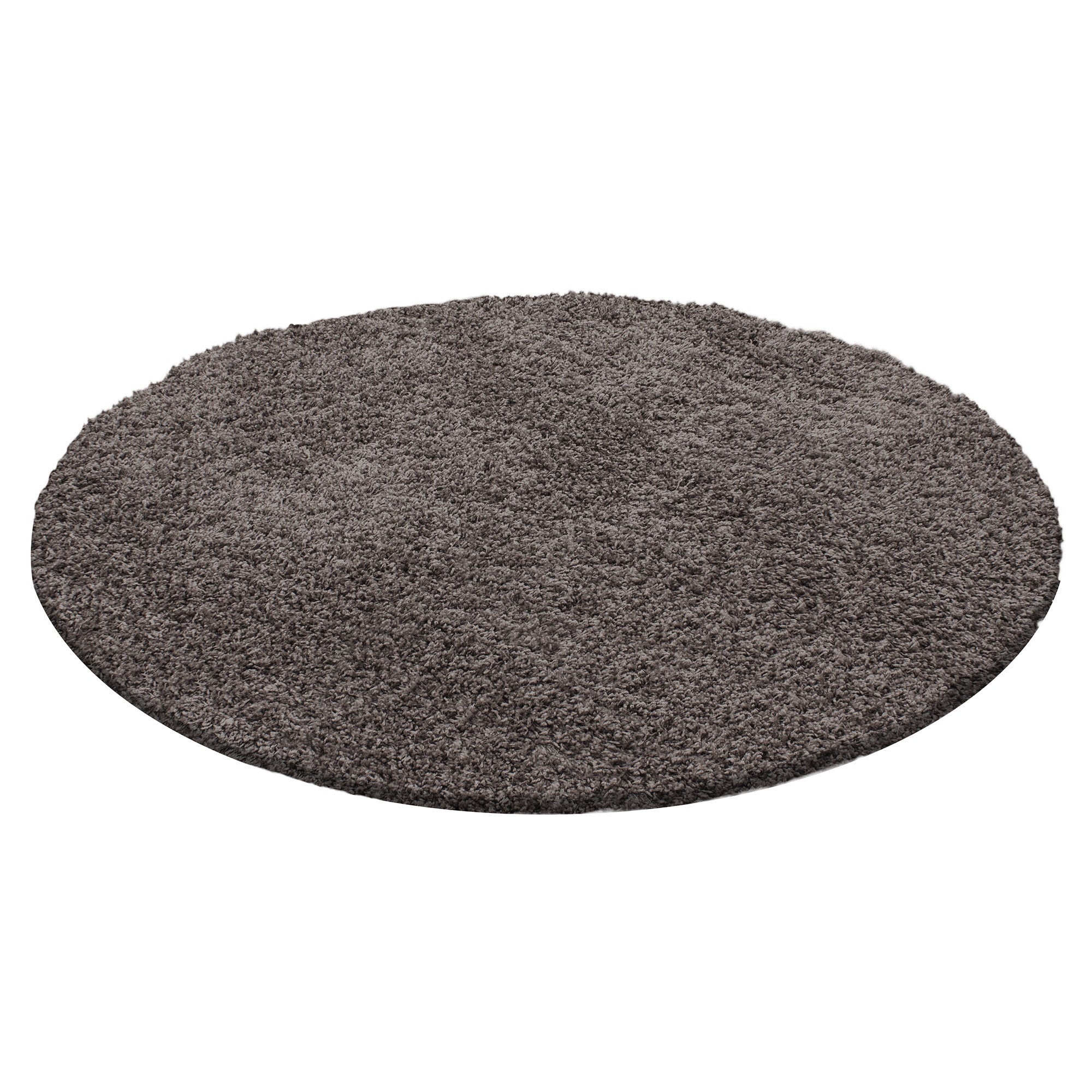 Dream Hochflor Teppich Taupe