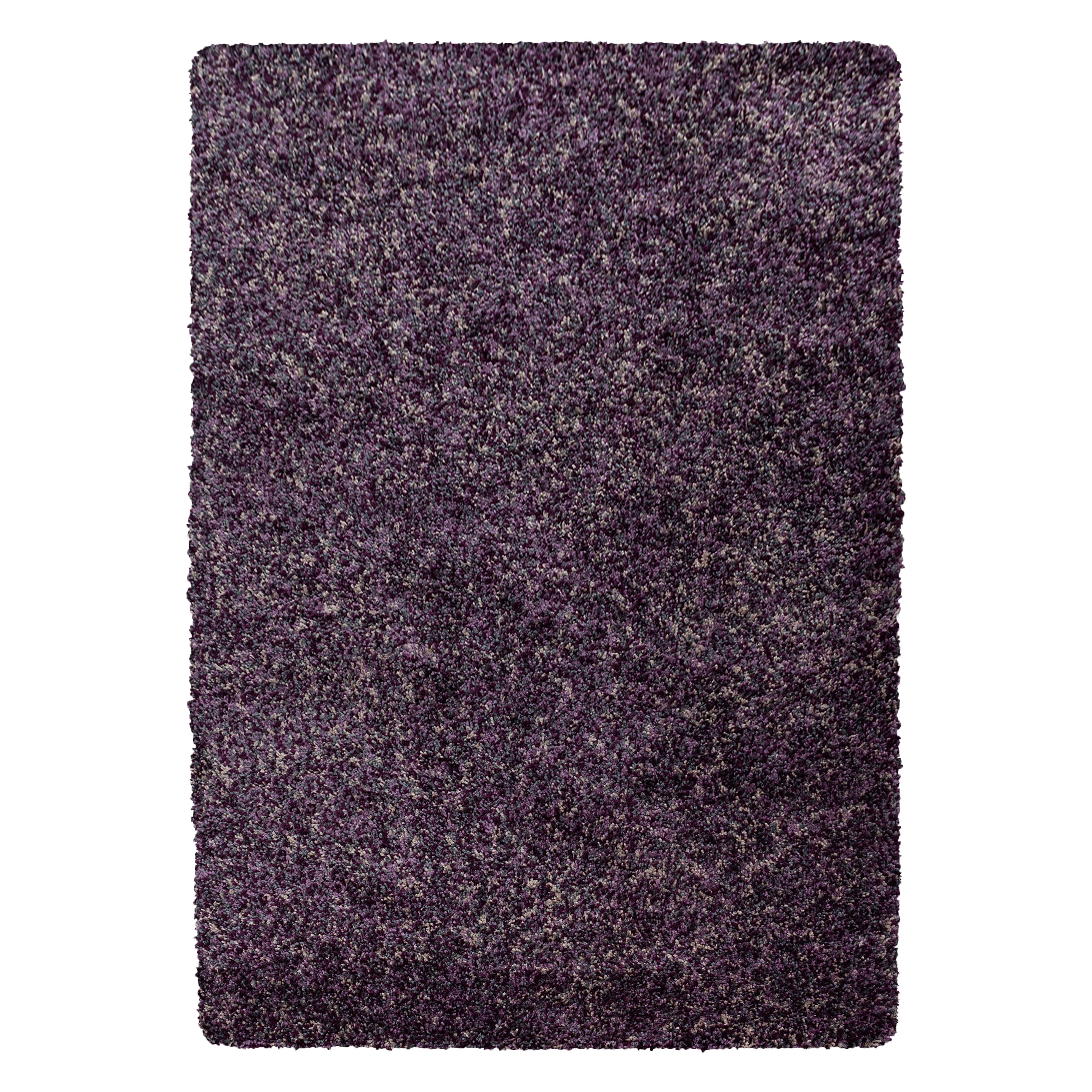 Enjoy Hochflor Teppich Violett