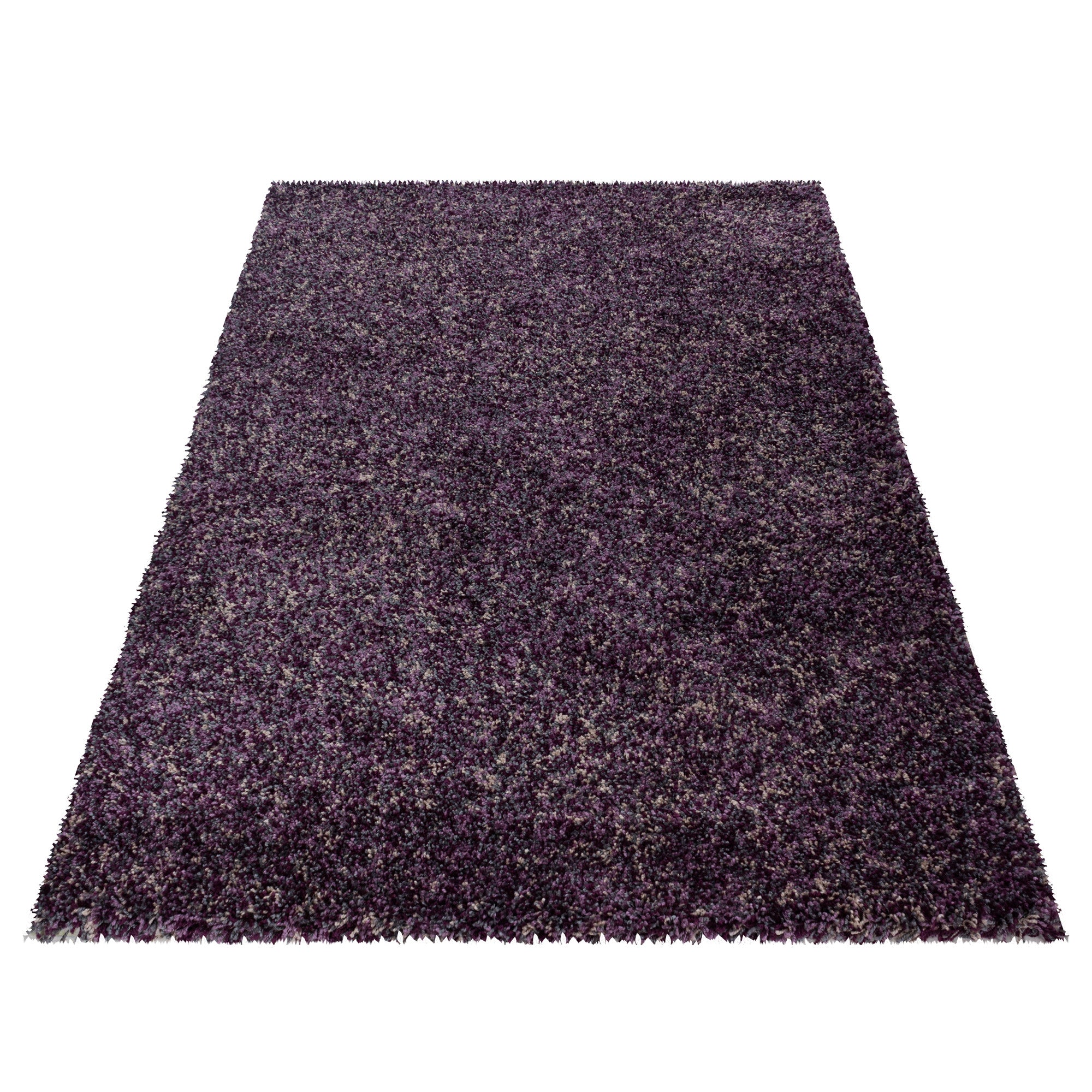 Enjoy Hochflor Teppich Violett