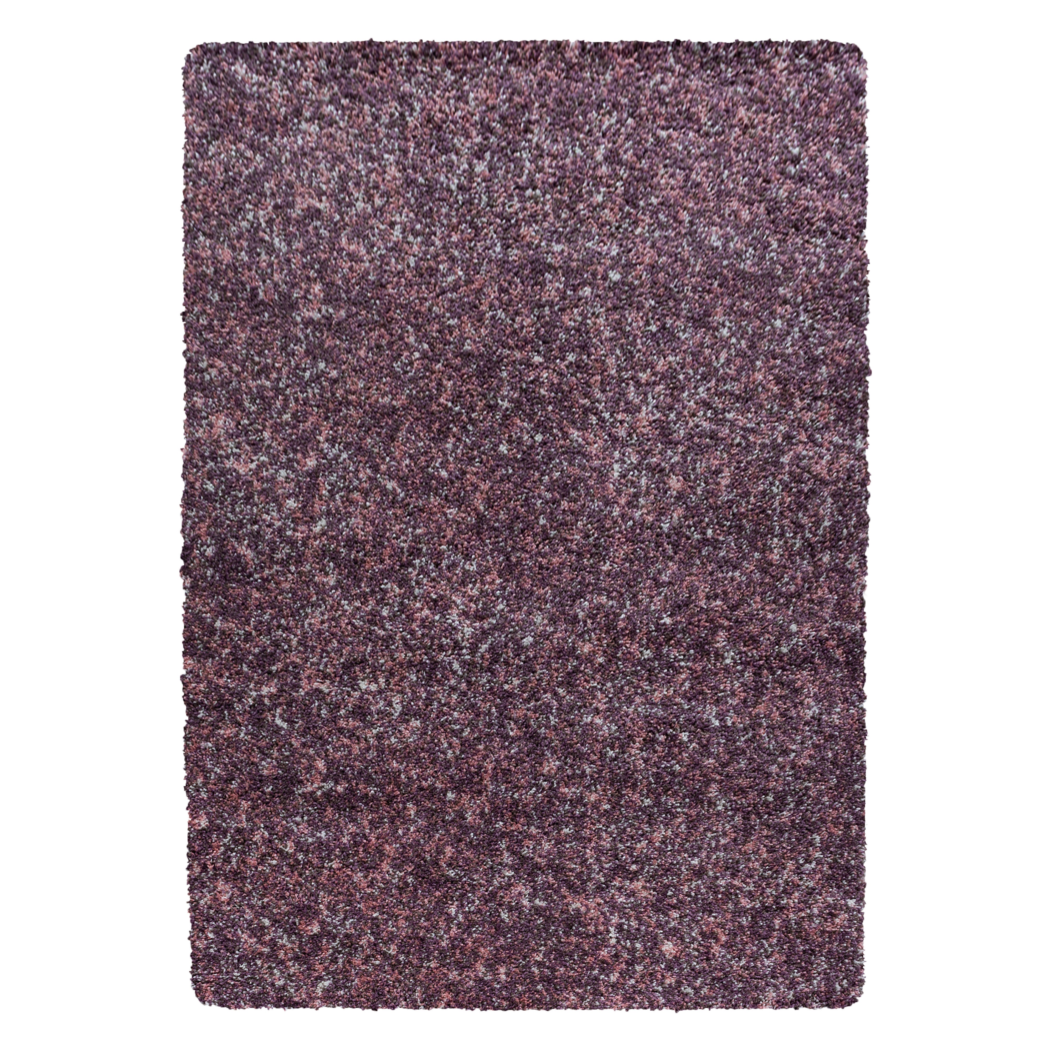 Enjoy Hochflor Teppich Pink