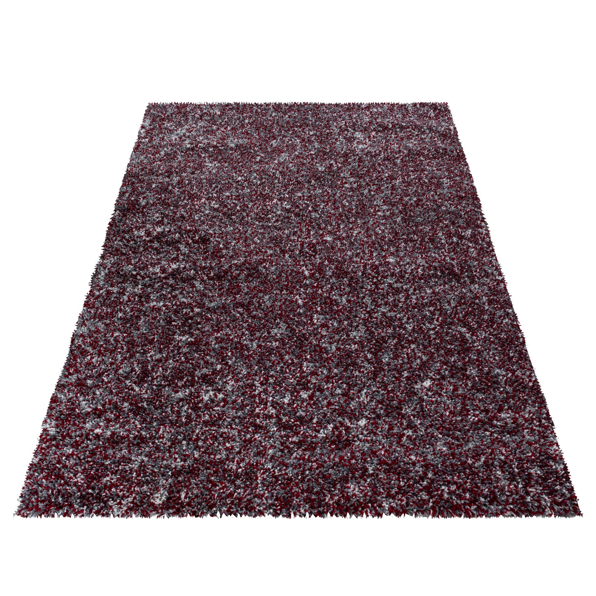 Enjoy Hochflor Teppich Rot