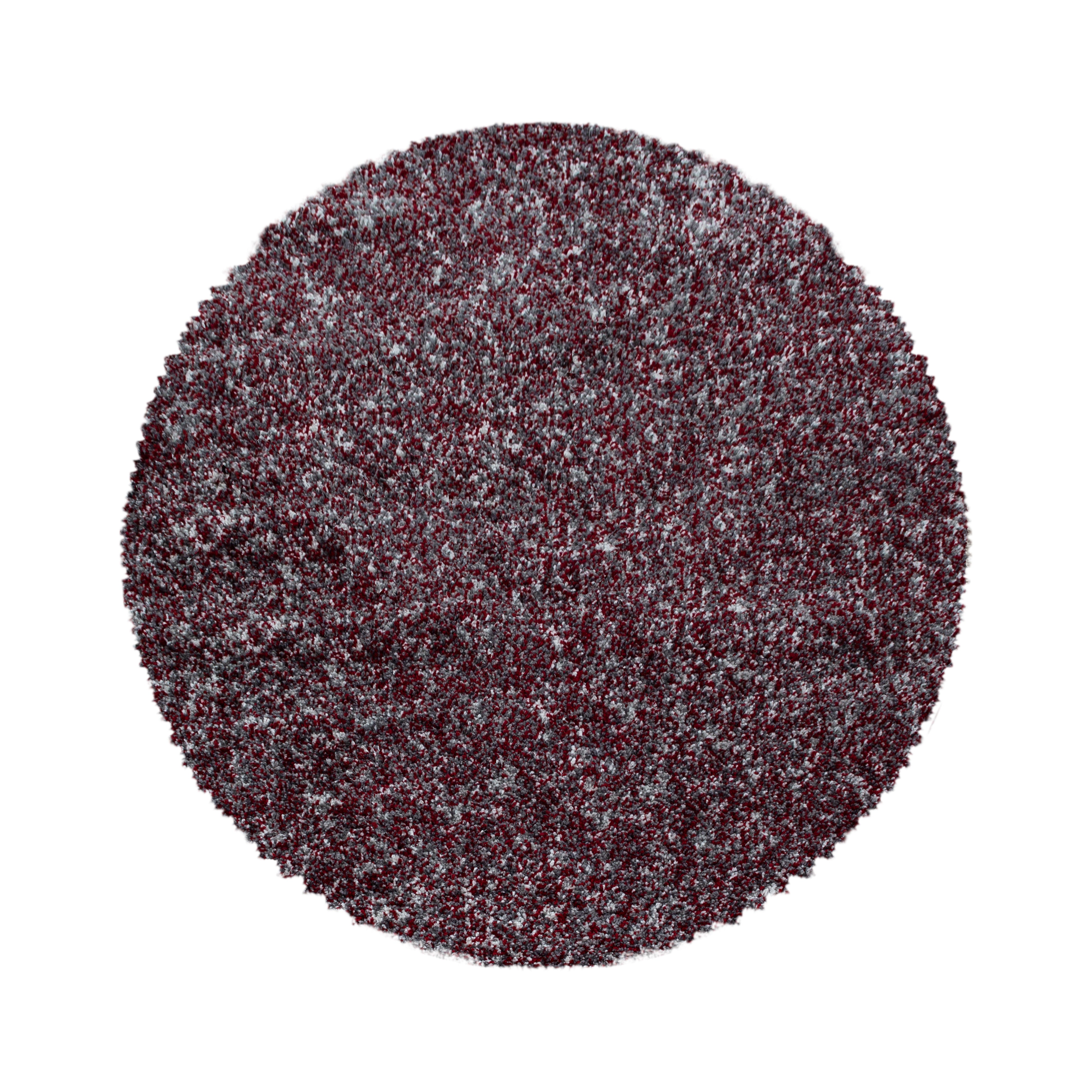 Enjoy Hochflor Teppich Rot