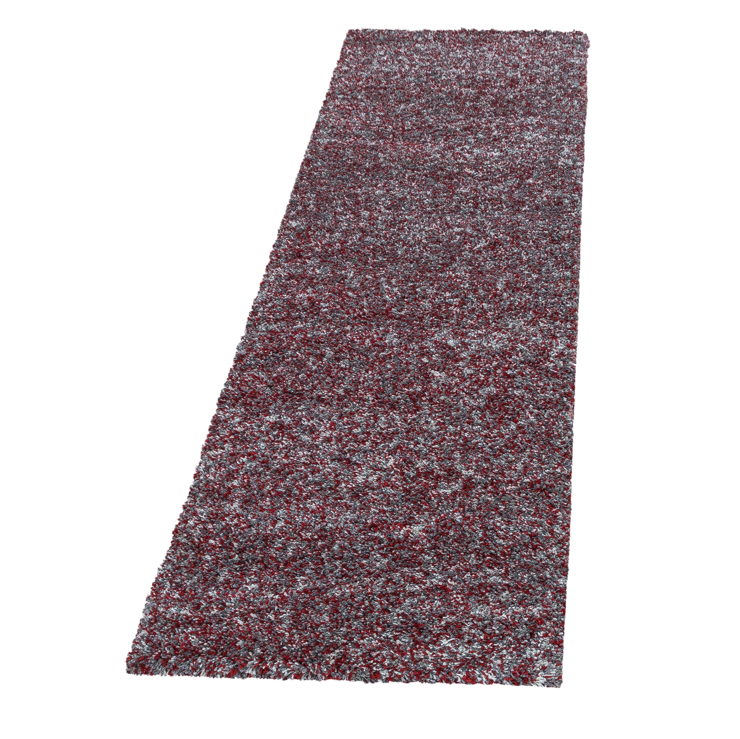 Enjoy Hochflor Teppich Rot